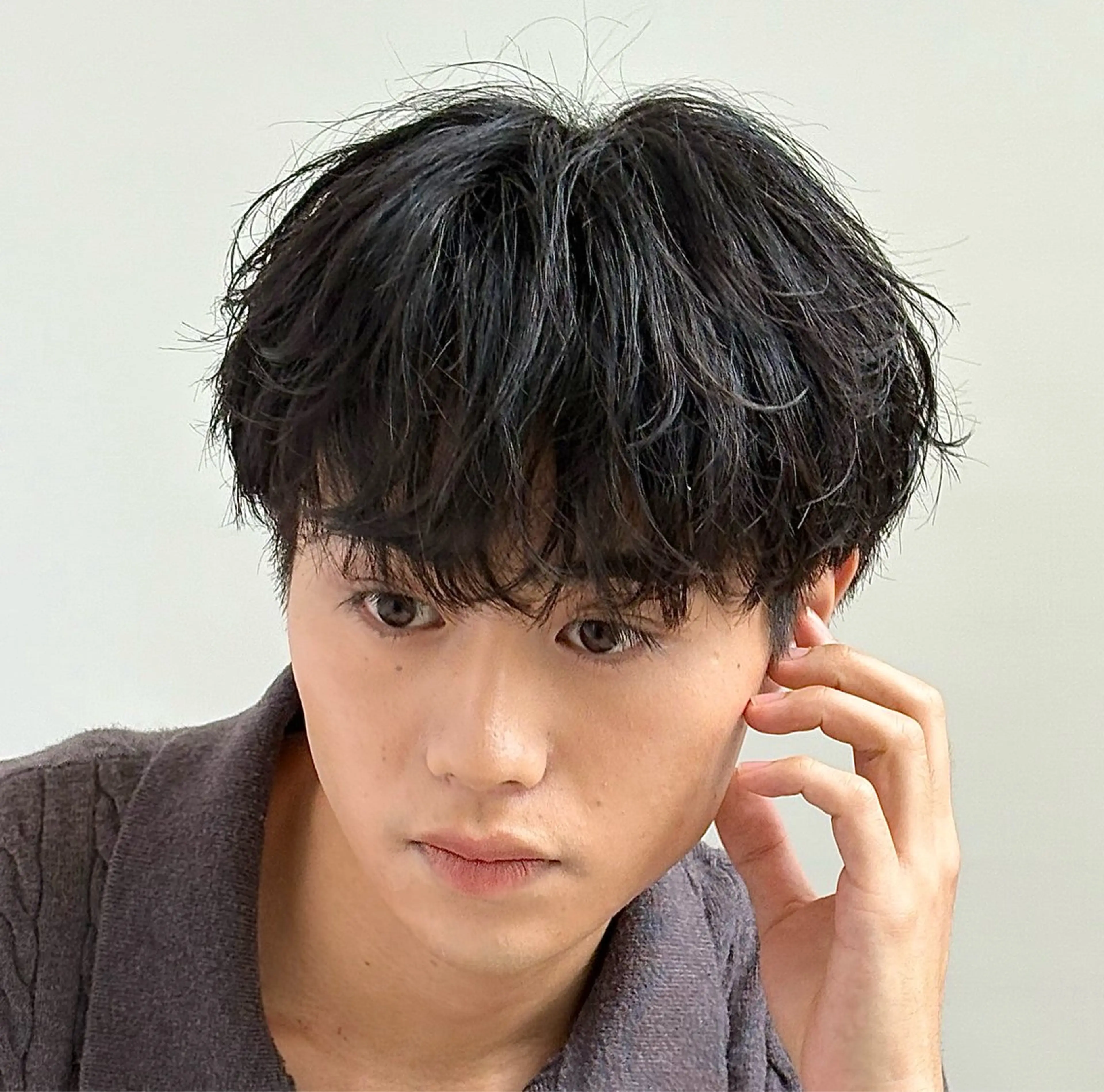 ショート パーマ メンズ カット パーマ 【メンズ特化】 池田大成✂︎のヘアスタイル