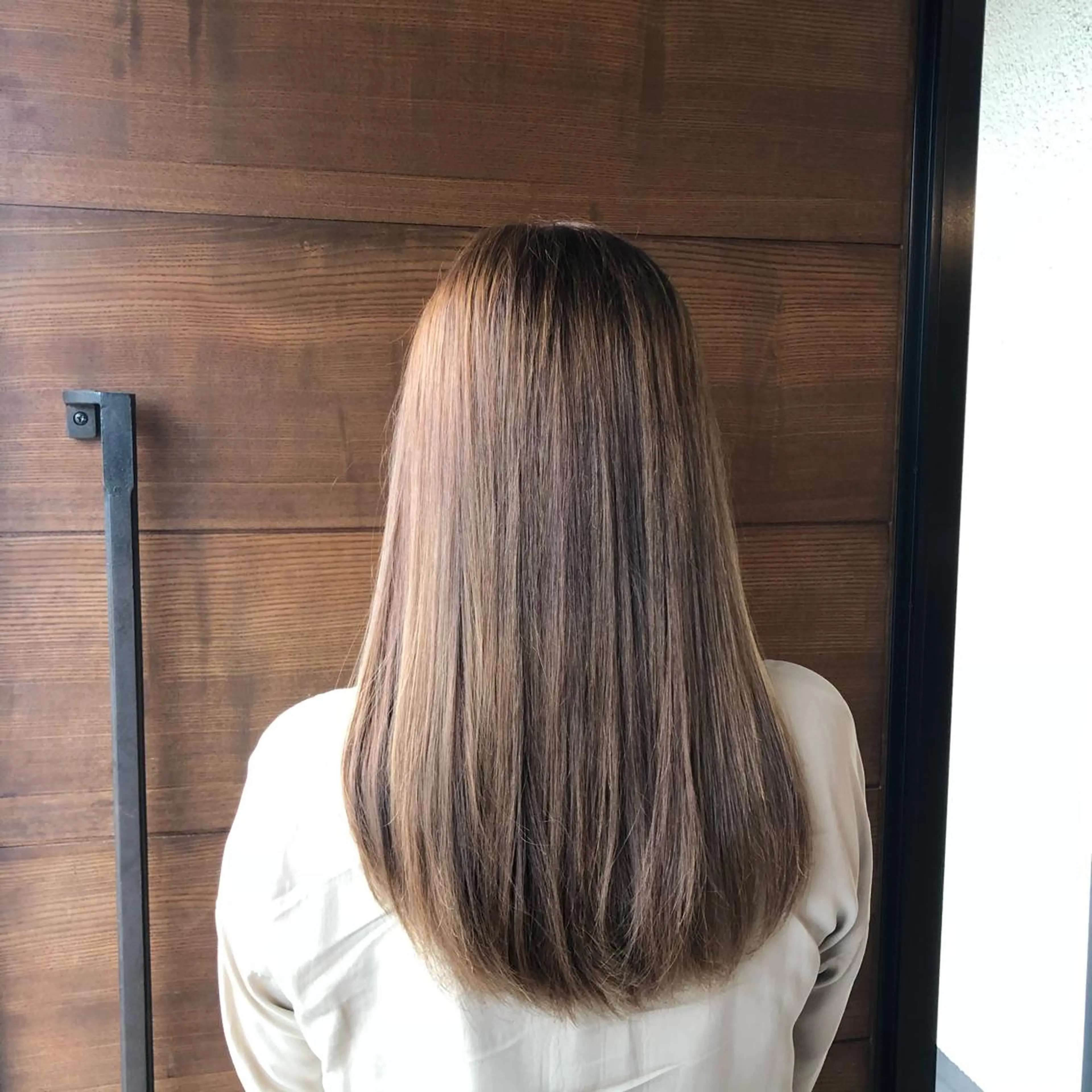 セミロング アッシュ geep Ryoyaのヘアスタイル