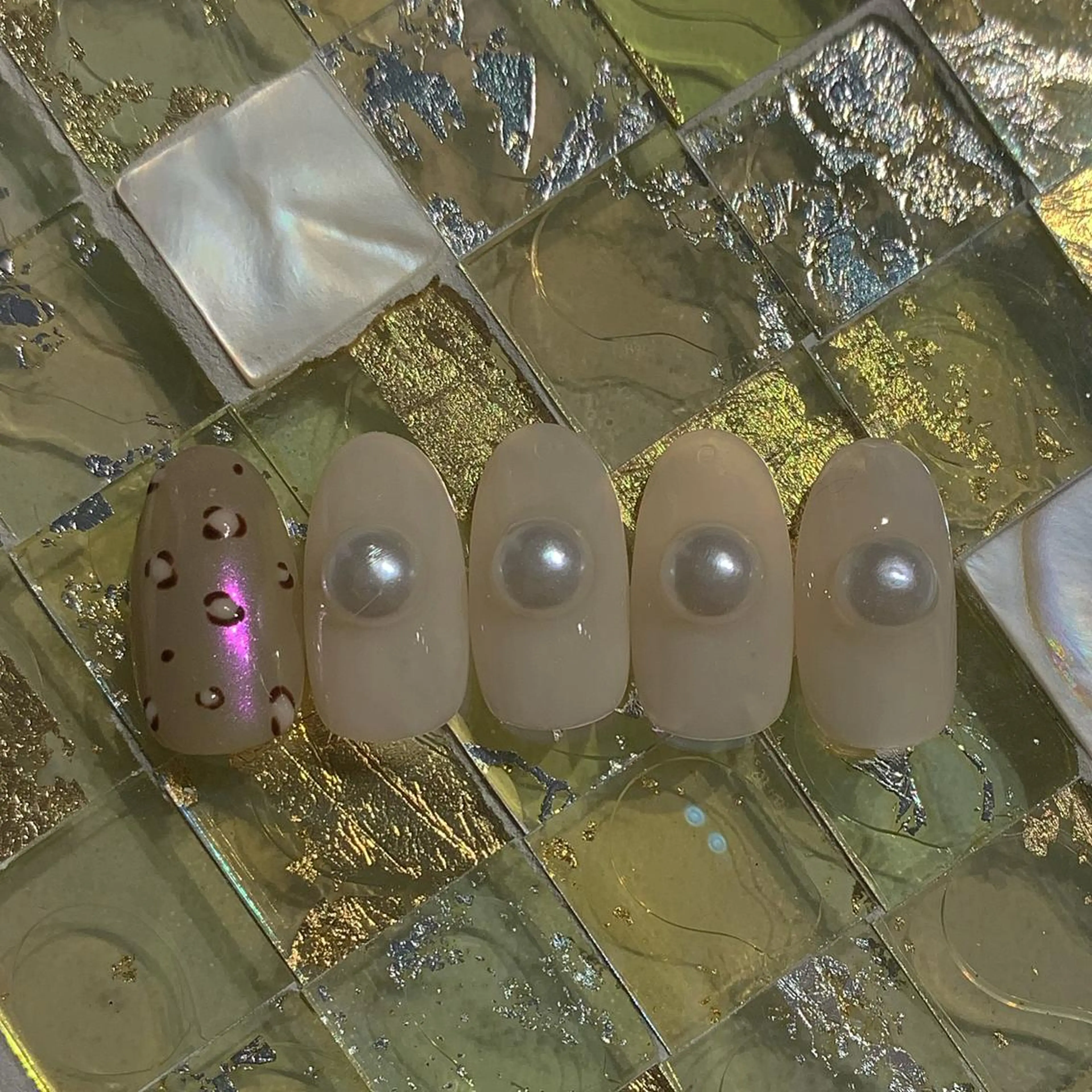 ネイル ハンドネイル ハンドケア lyly.nail所属・lylynail YUUKAのネイルデザイン