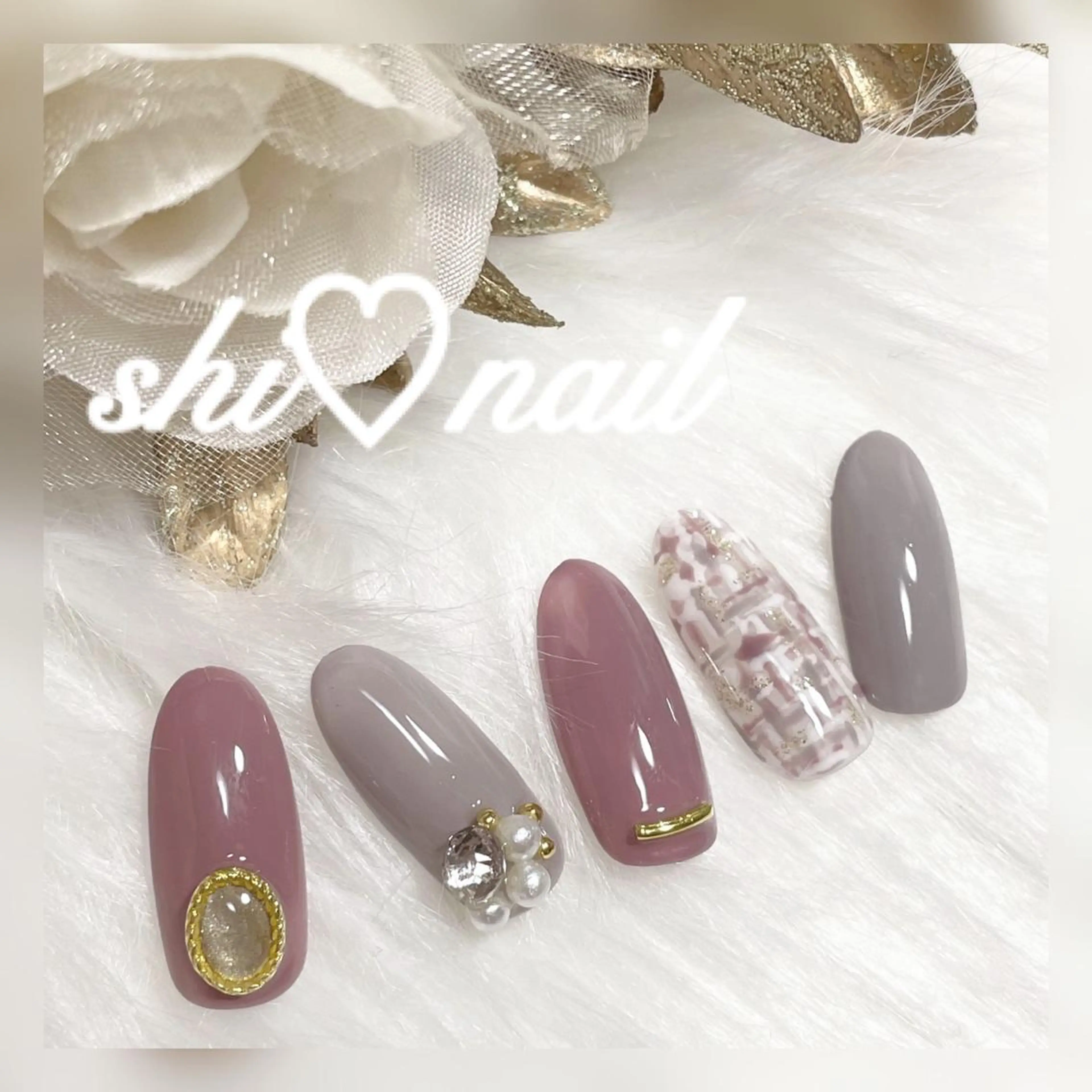 ネイル nadesico nailのネイルデザイン