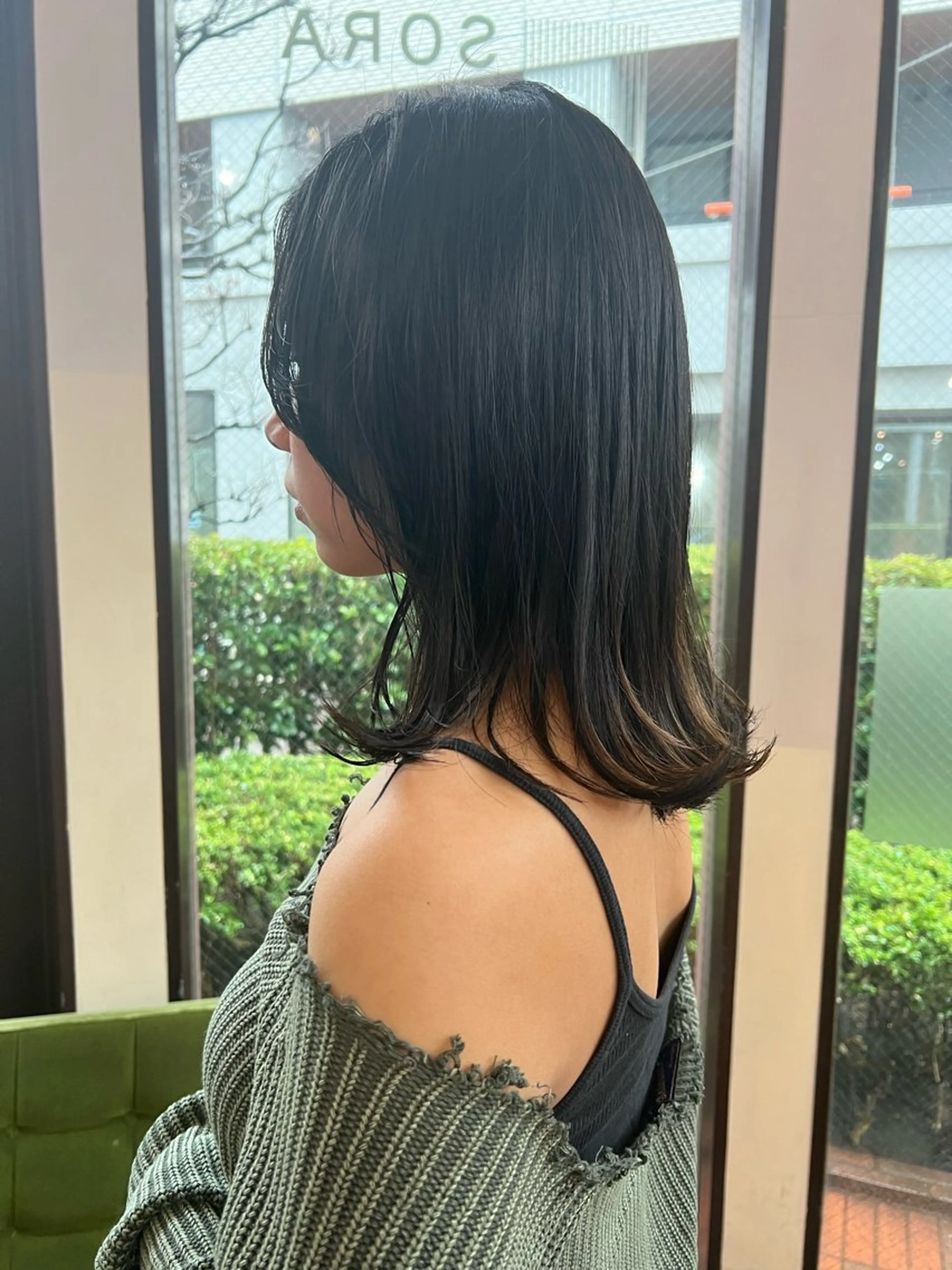 ミディアム 中村遥香 ☺︎ママ美容師のヘアスタイル