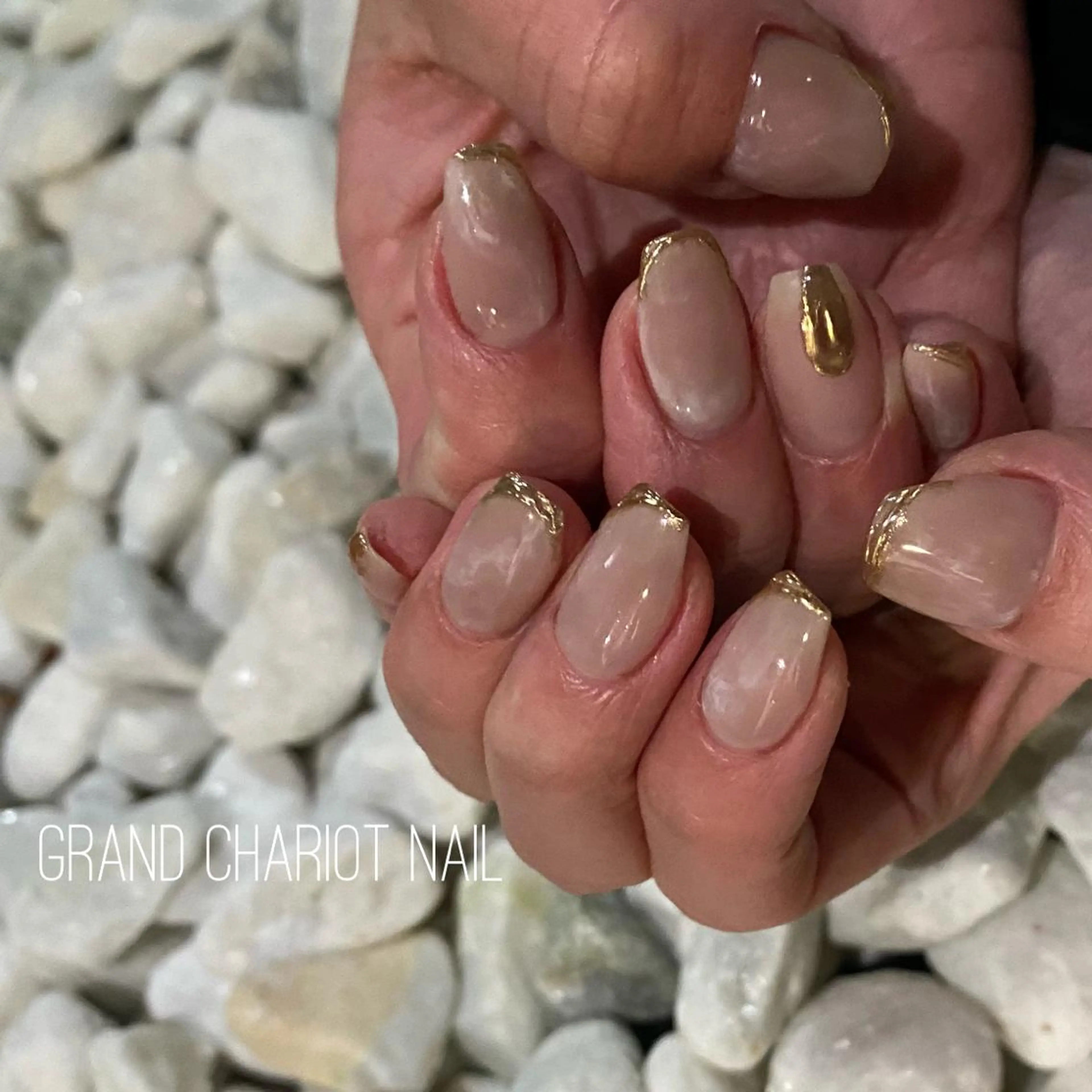 ネイル NORA nail UMEDA MAIのネイルデザイン