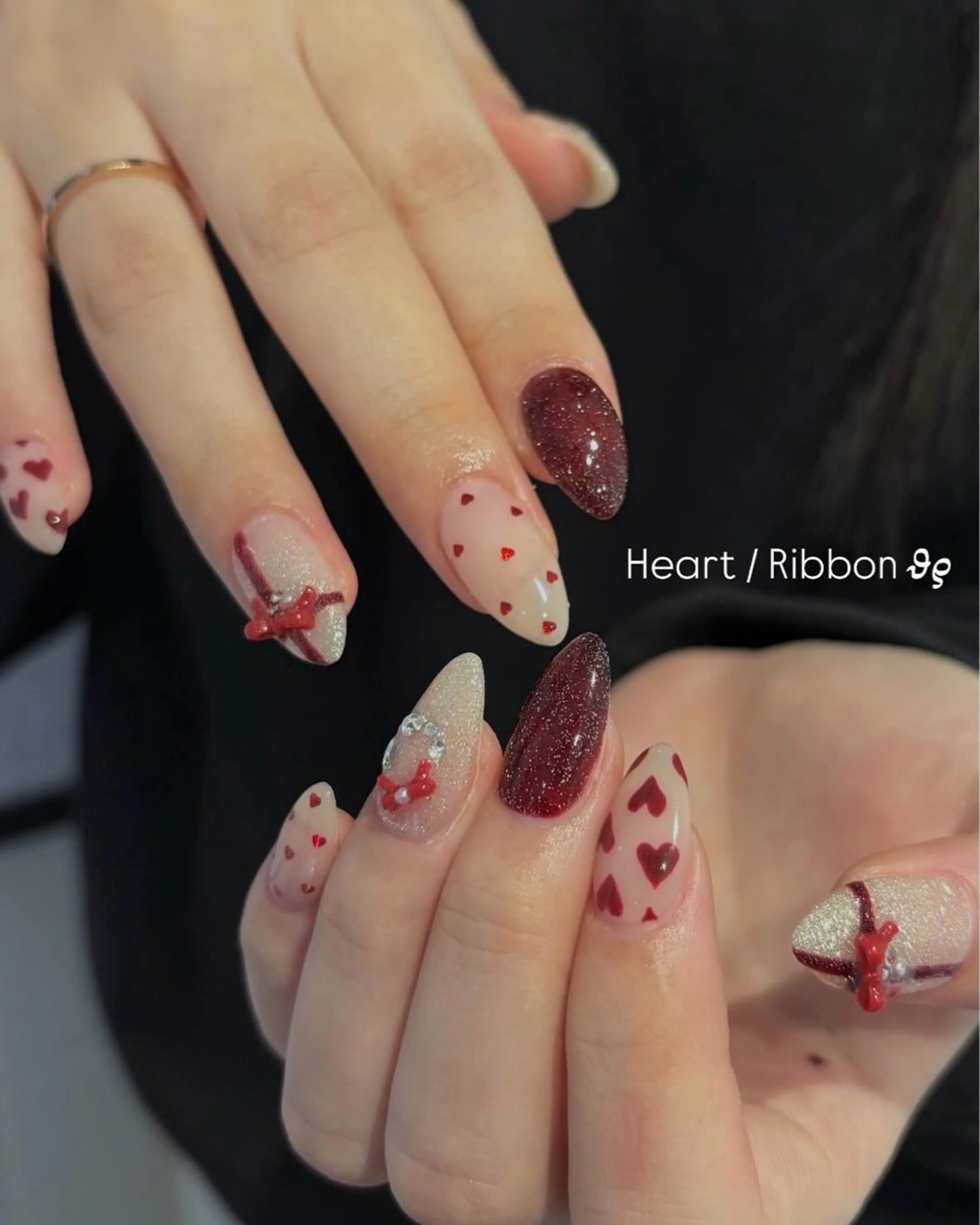 ネイル ハンドネイル Ballie/ Mizukiのネイルデザイン