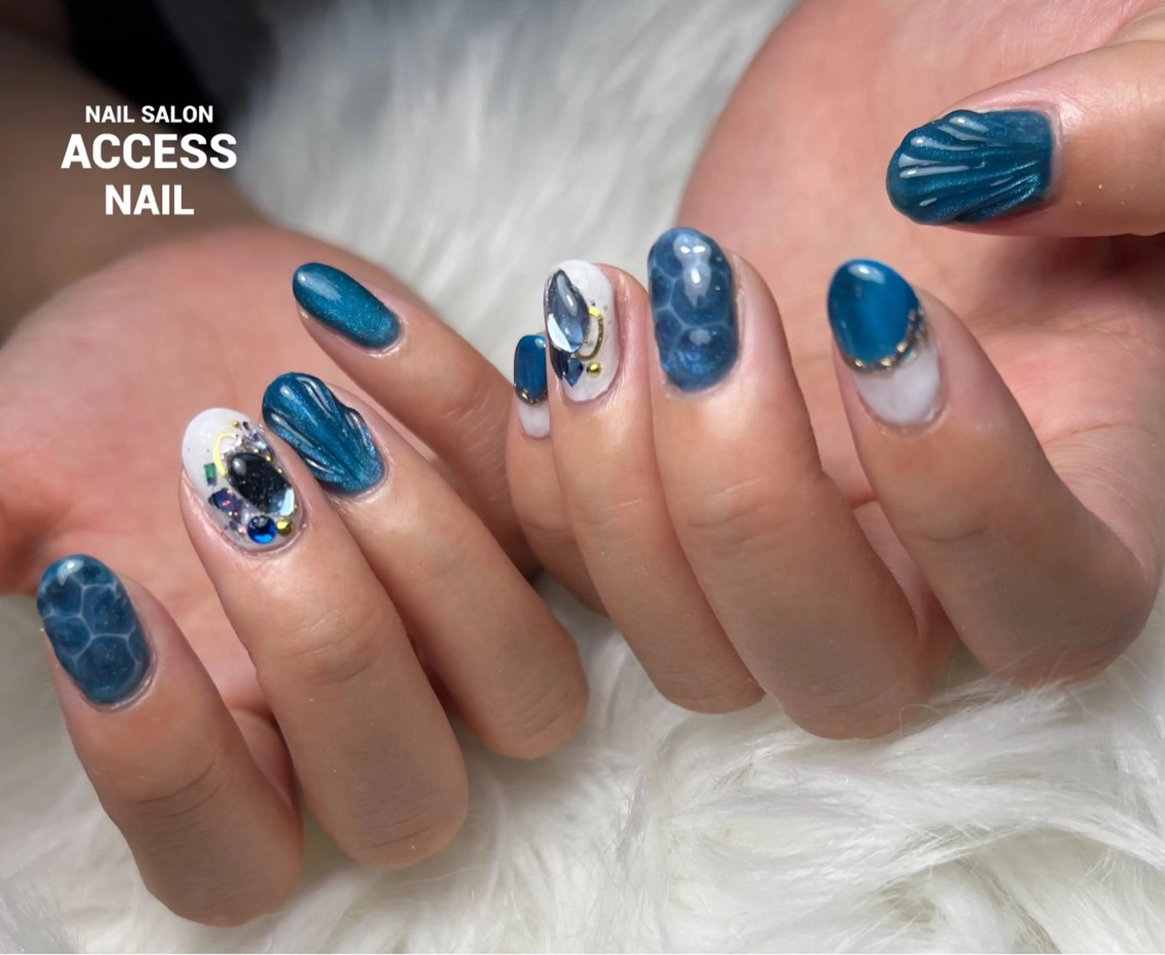 ネイル access nailのネイルデザイン