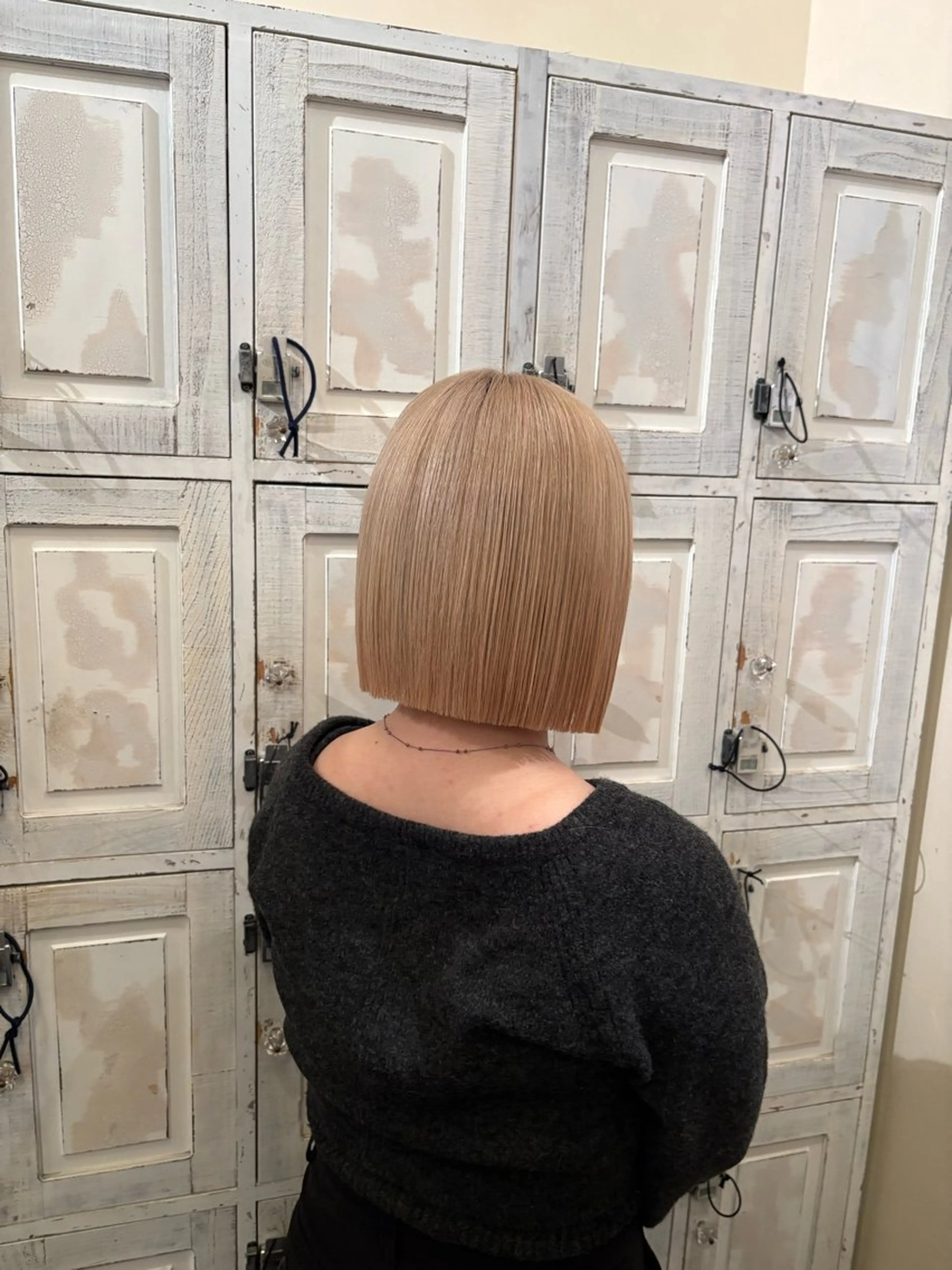 ショート ルプラボウ/中村潤菜 /ボブヘアのヘアスタイル