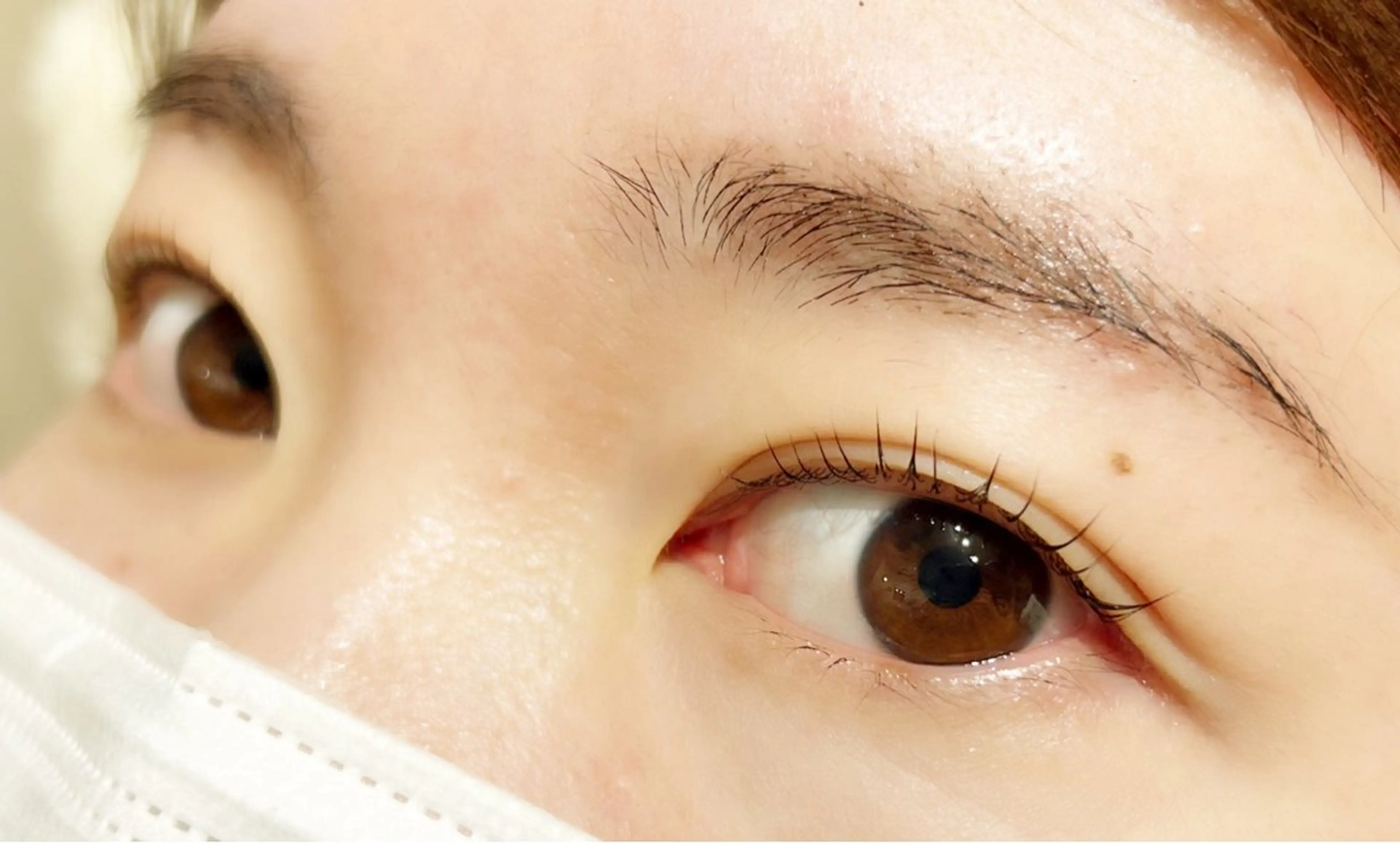 マツエク・マツパ 一重×まつ毛パーマ make room Blissのヘアスタイル