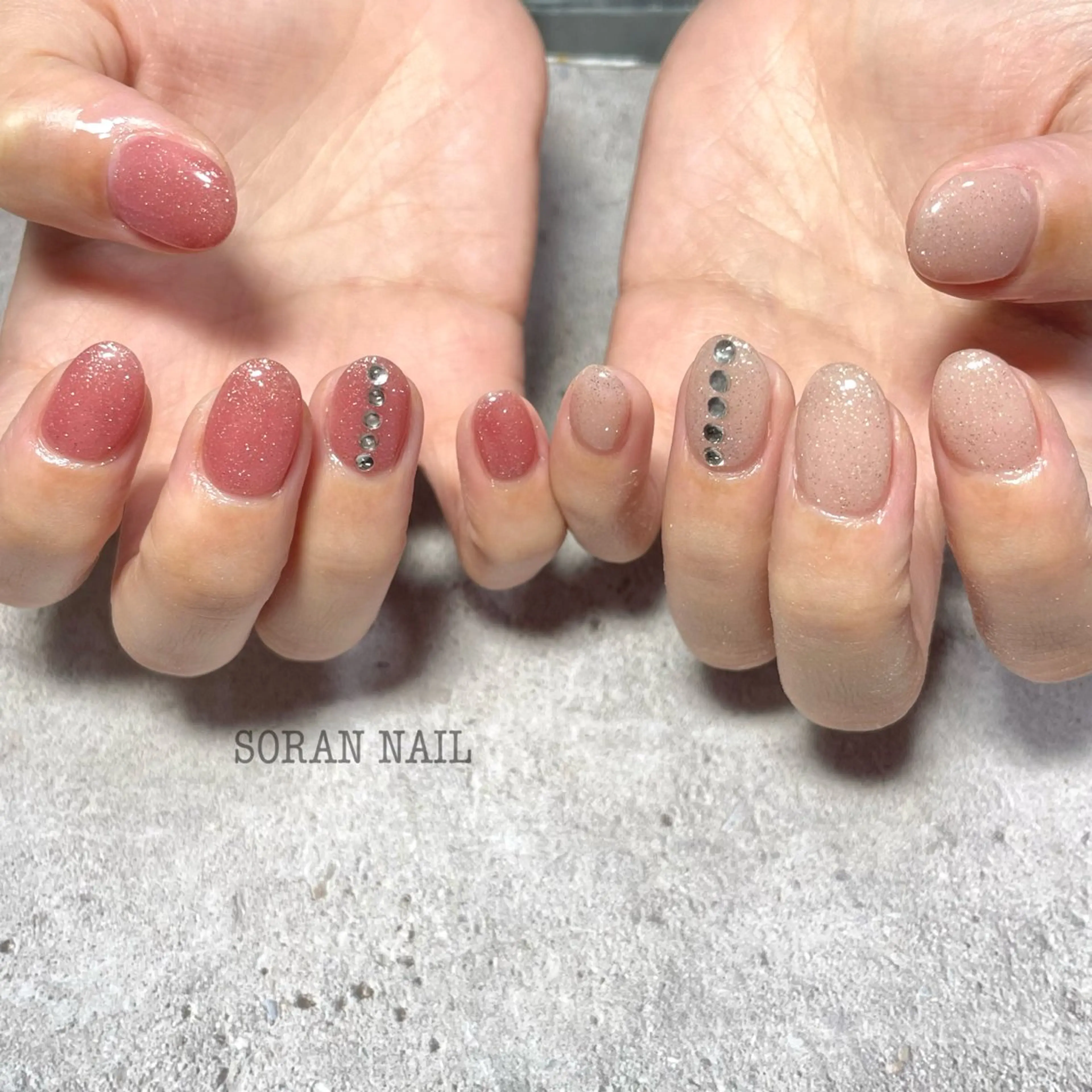 ネイル ハンドネイル soran nailのネイルデザイン
