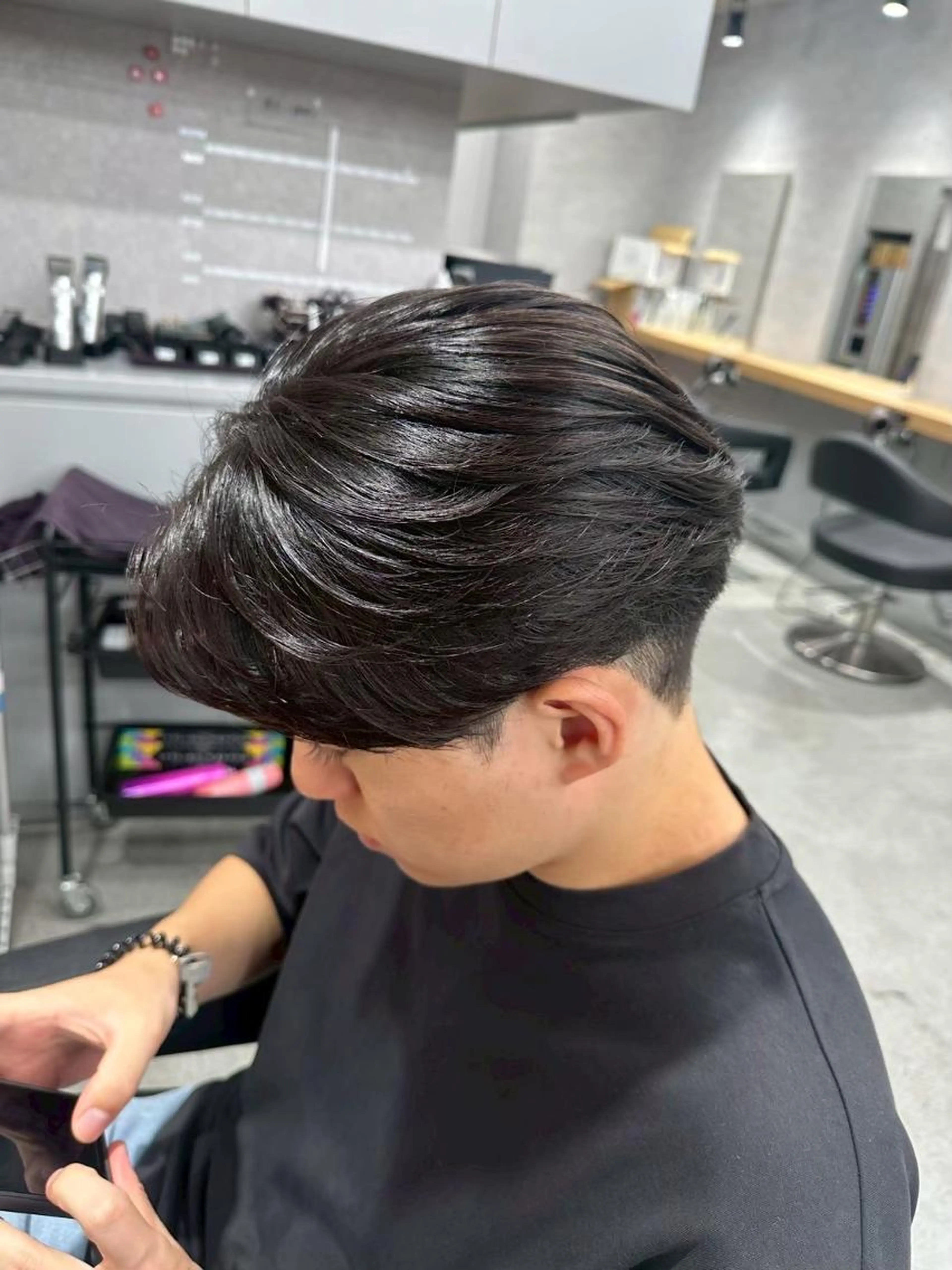 【⚡️男の新常識！⚡️】髪質改善トリートメントの写真