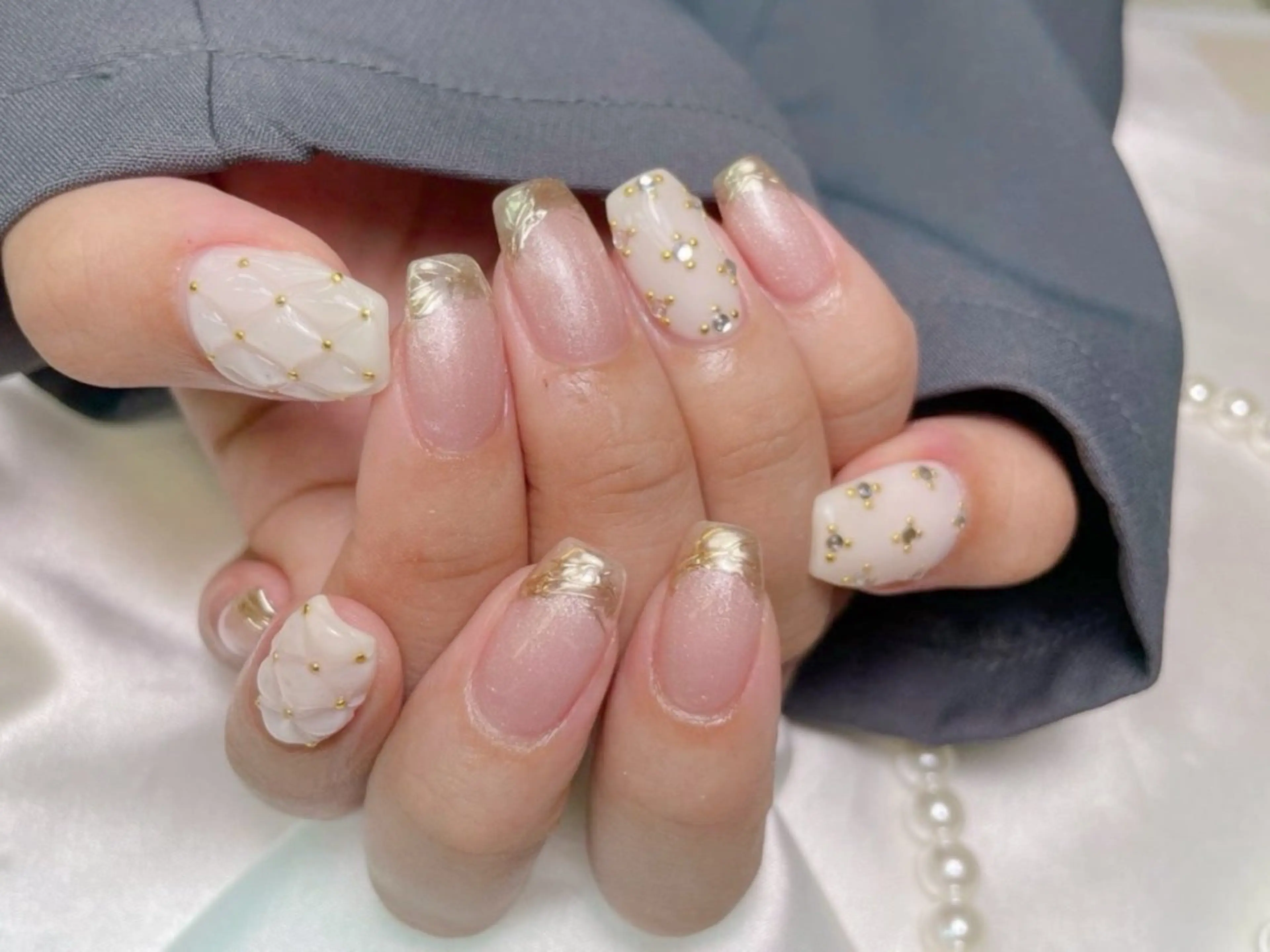 ネイル ハンドネイル lucky nail 歌舞伎町のネイルデザイン