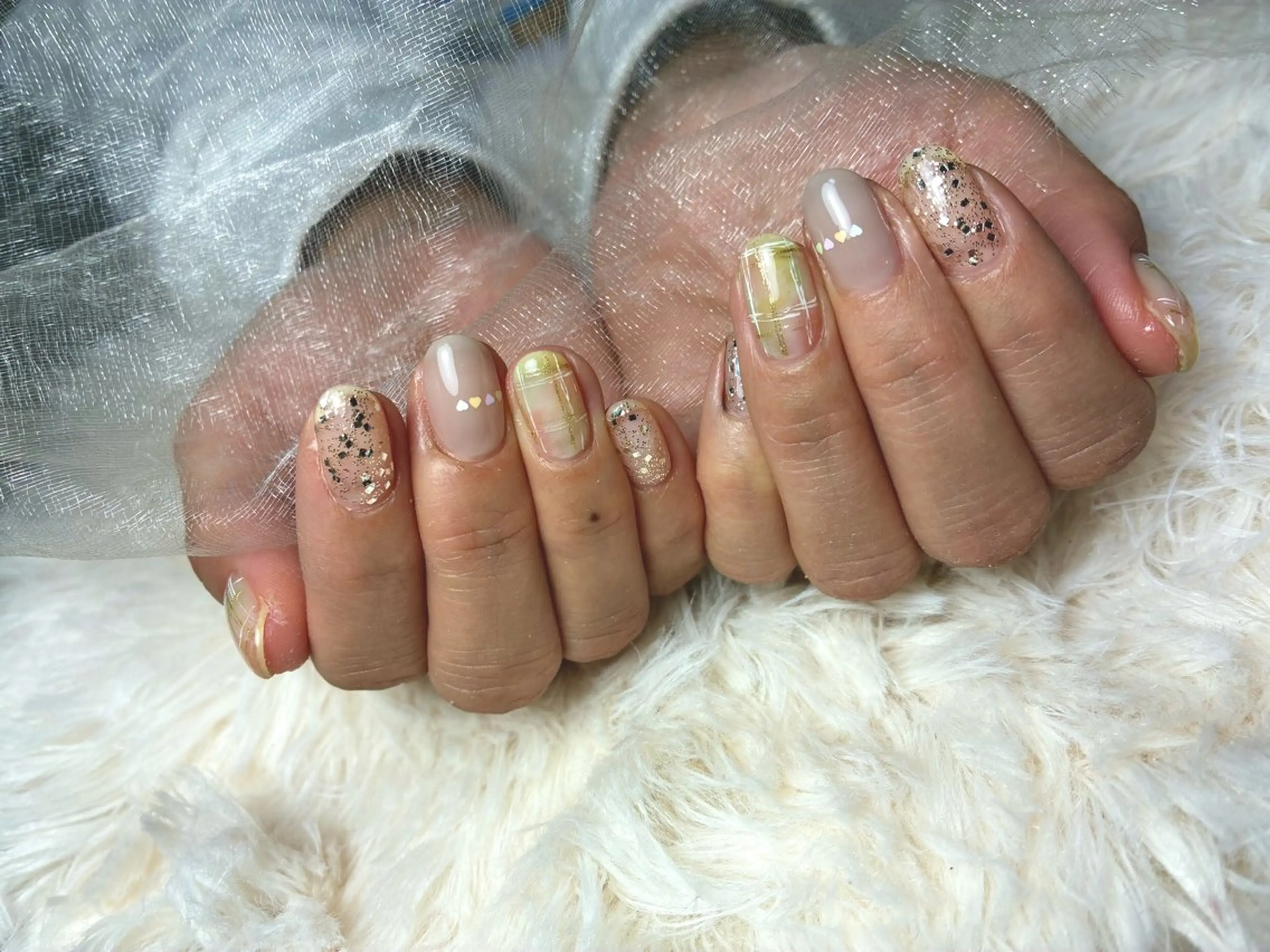 ネイル ハンドネイル Guranail Satoのネイルデザイン