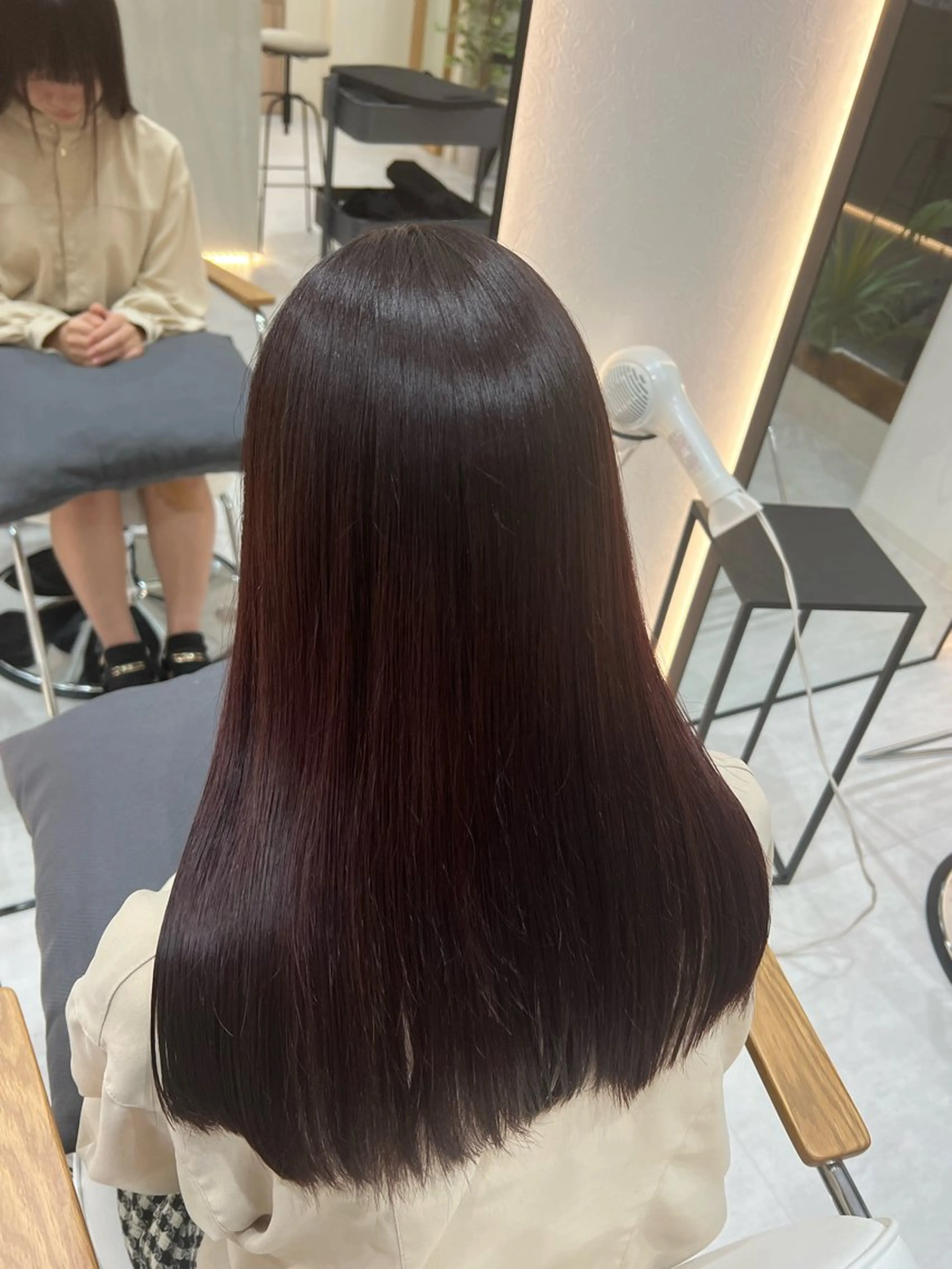 ロング 韓国ヘア🩶侑矢 艶髪透明感/福岡のヘアスタイル