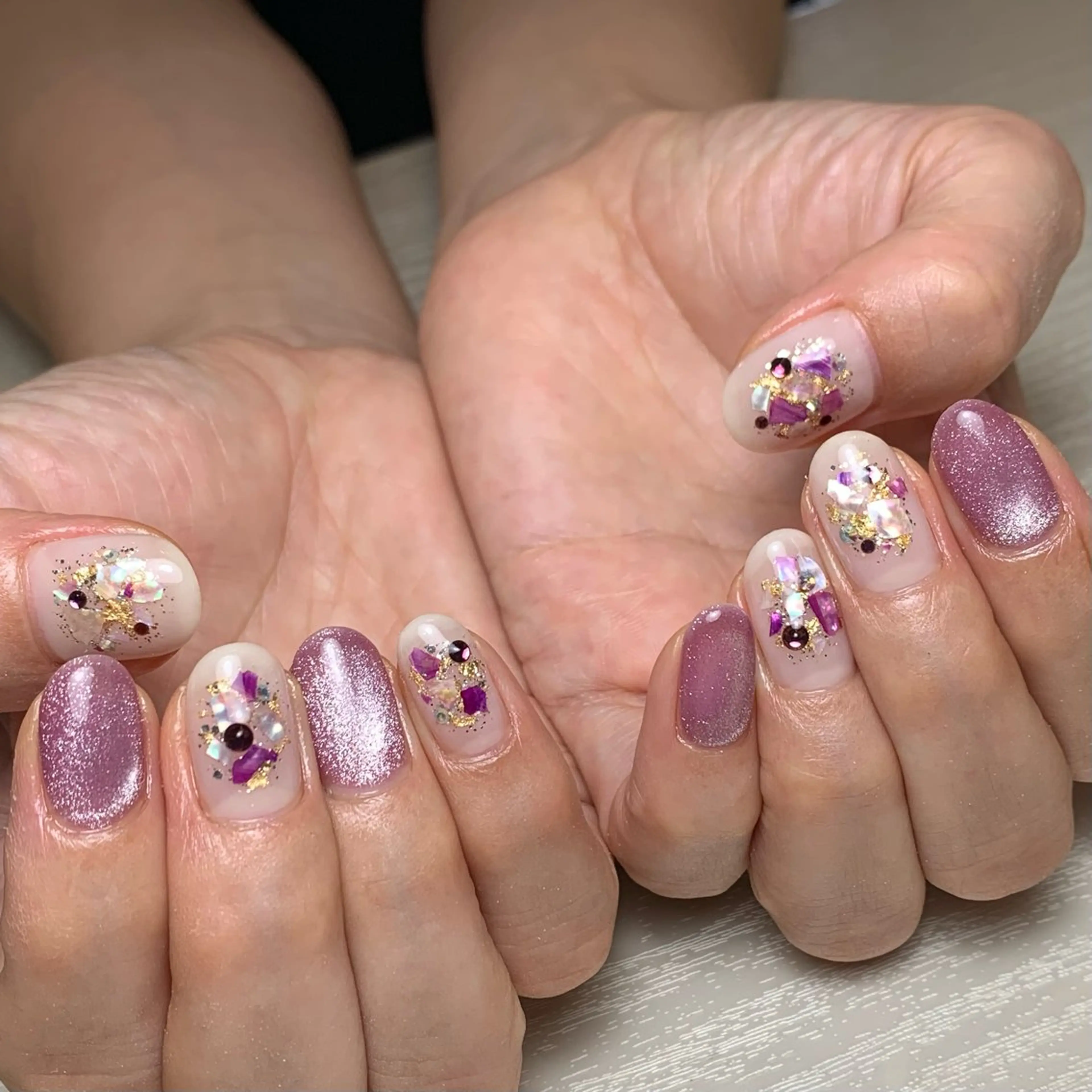 ネイル ハンドネイル jdn natsumiのネイルデザイン