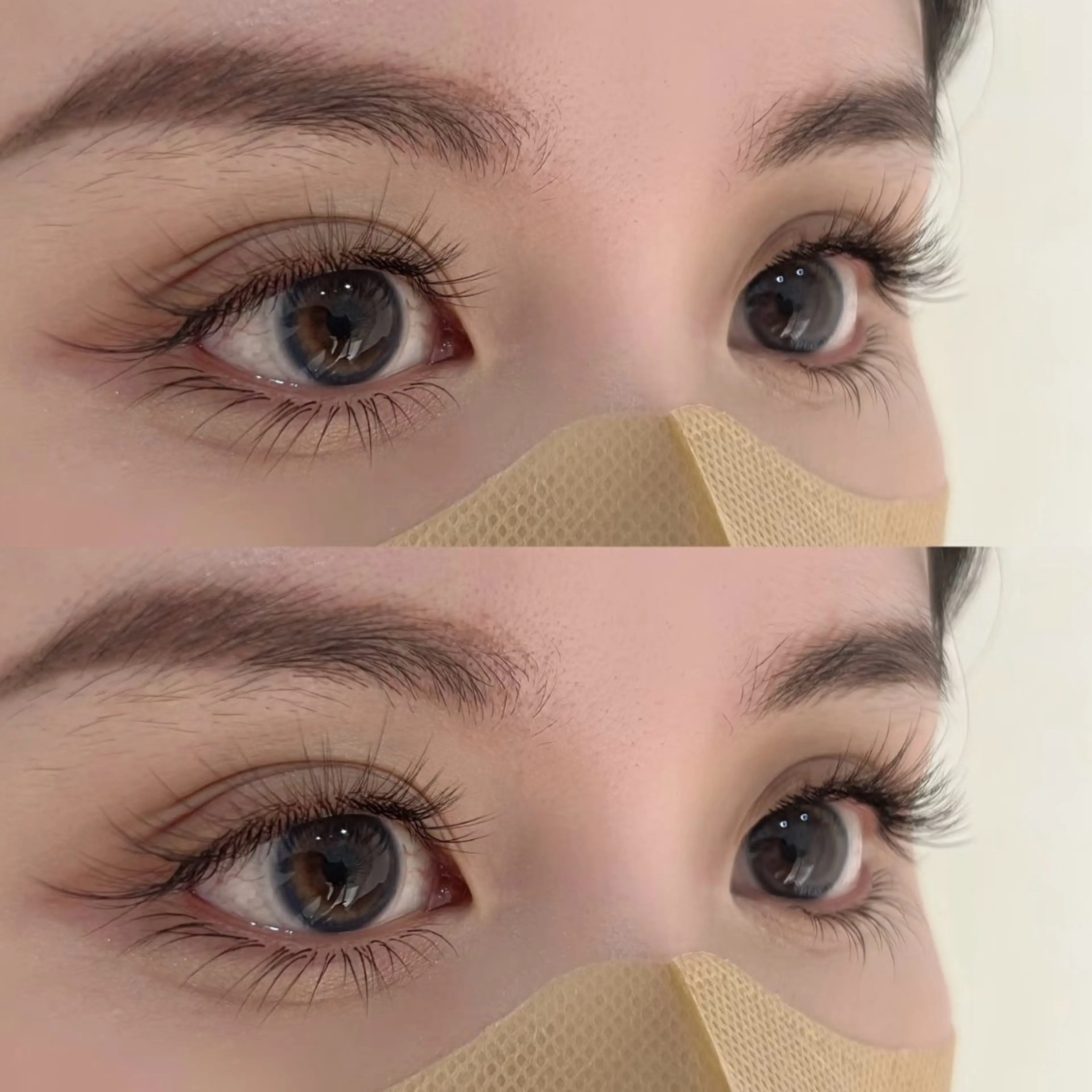 マツエク・マツパ 束感まつ毛 カラーマツエク フラットラッシュ パリジェンヌラッシュリフト まつげパーマ マツエク 🍓 KaNan🍓のマツエク・マツパデザイン