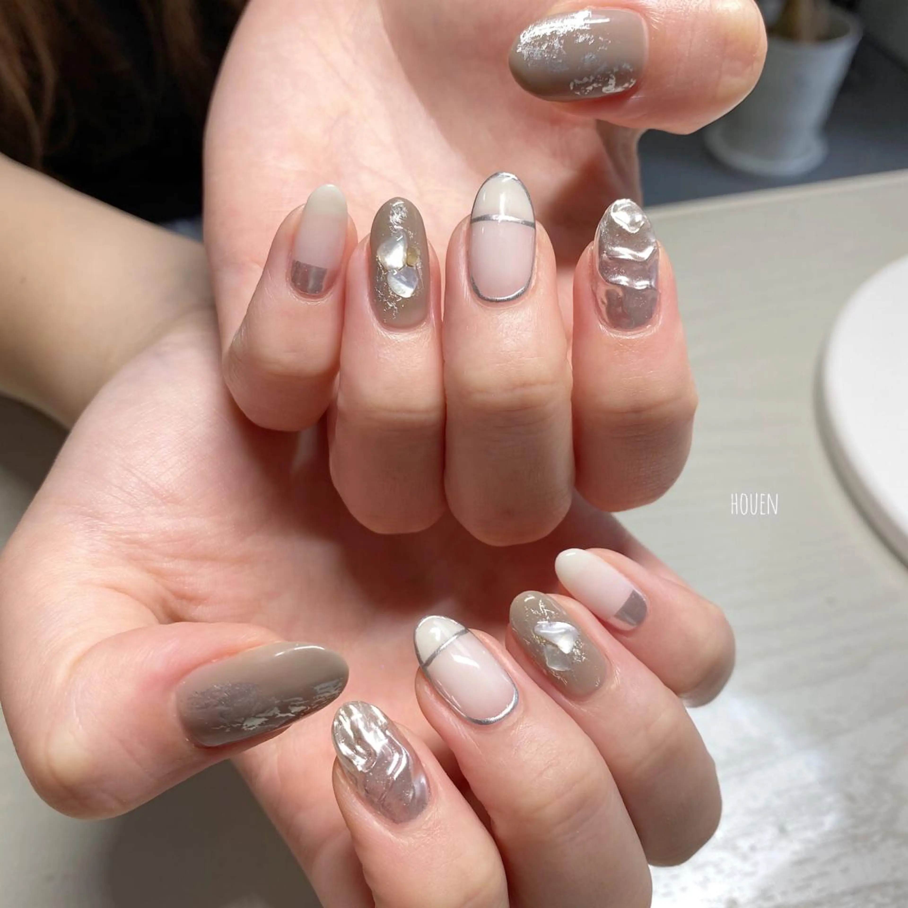 ネイル 持ち込み I pinknail 韓国風·持ち込み専門のネイルデザイン