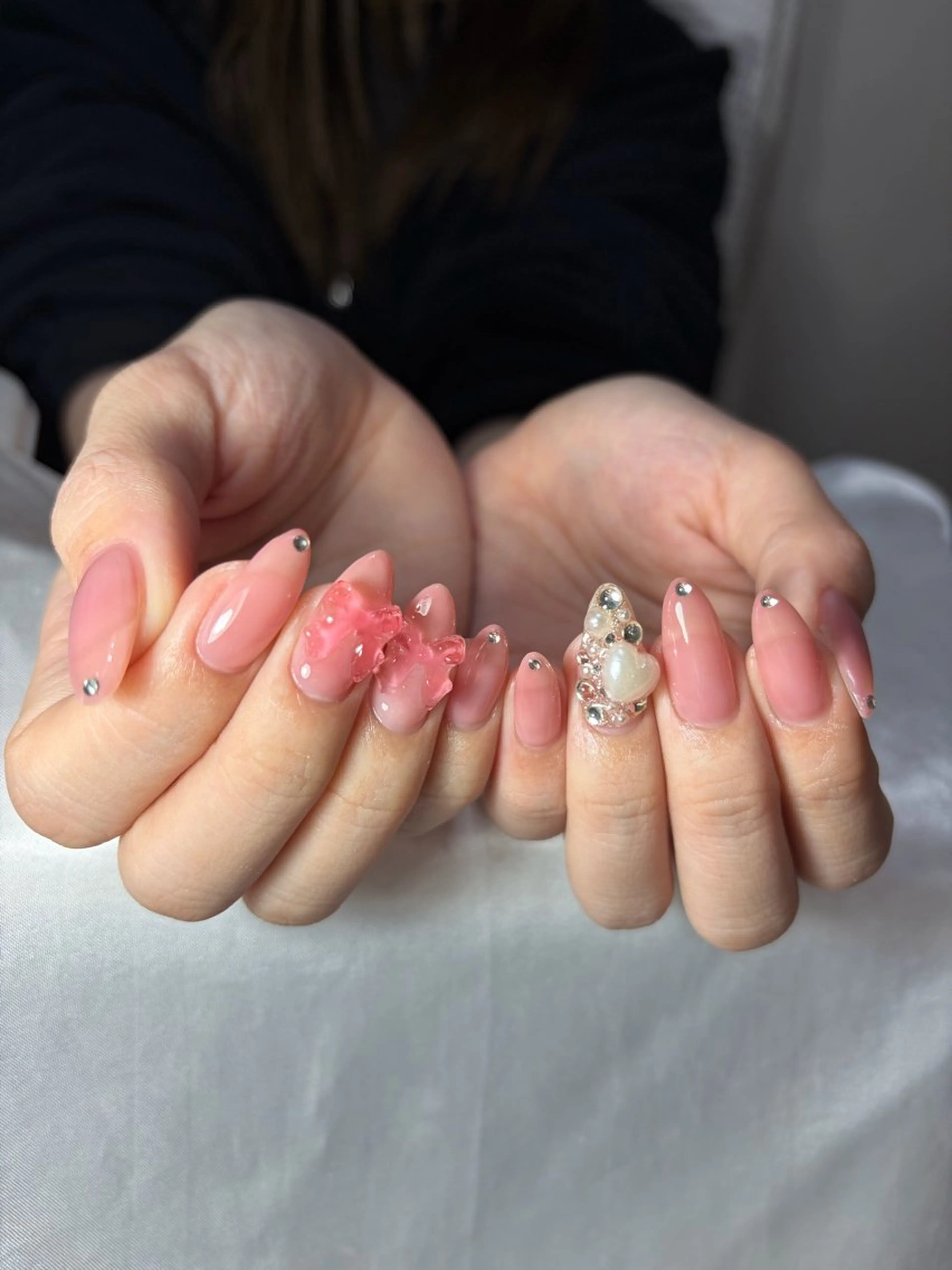ネイル ハンドネイル nailroom‪ sb‪‪𓈒𓂂𓏸のネイルデザイン