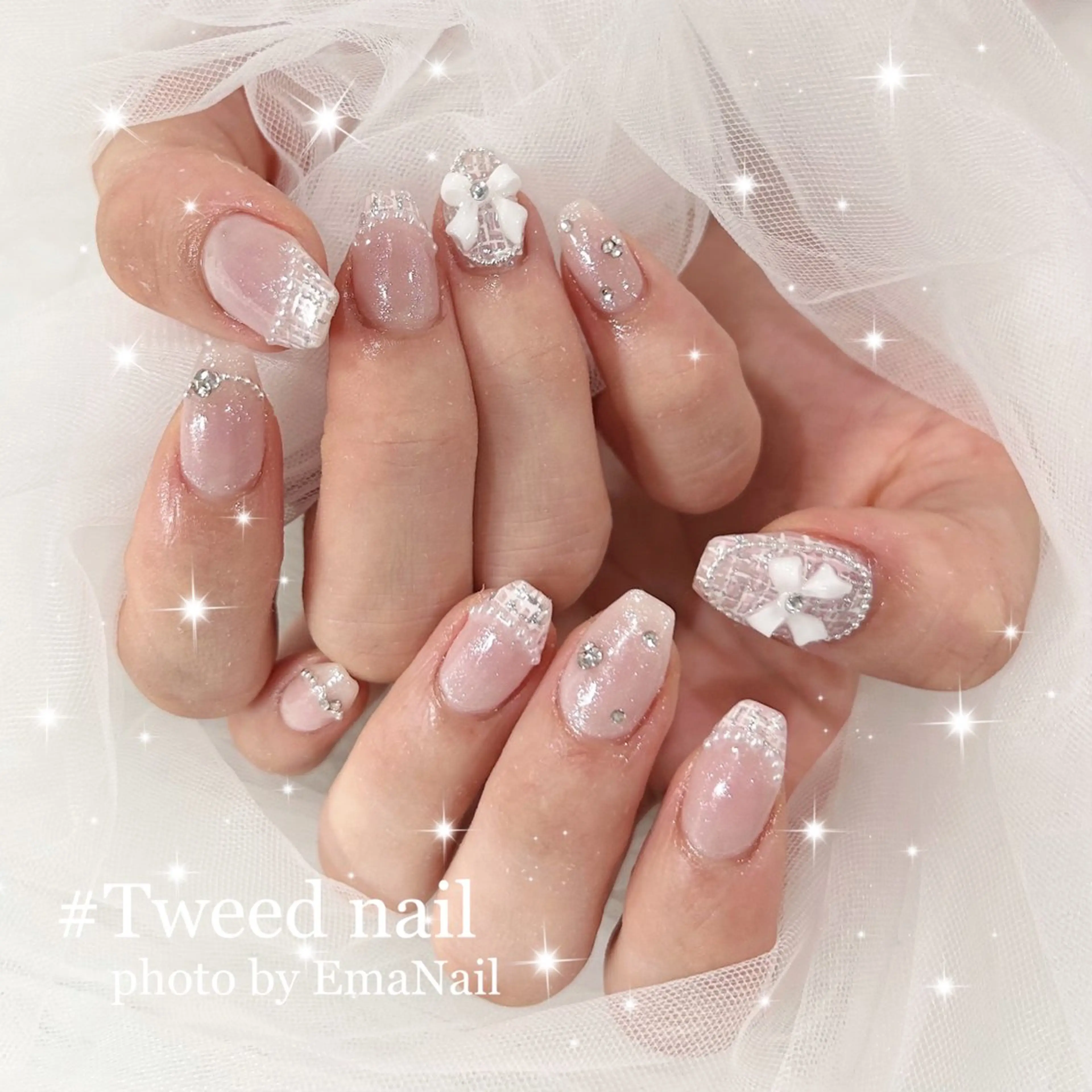 ネイル ハンドネイル EmaNail Miuのネイルデザイン