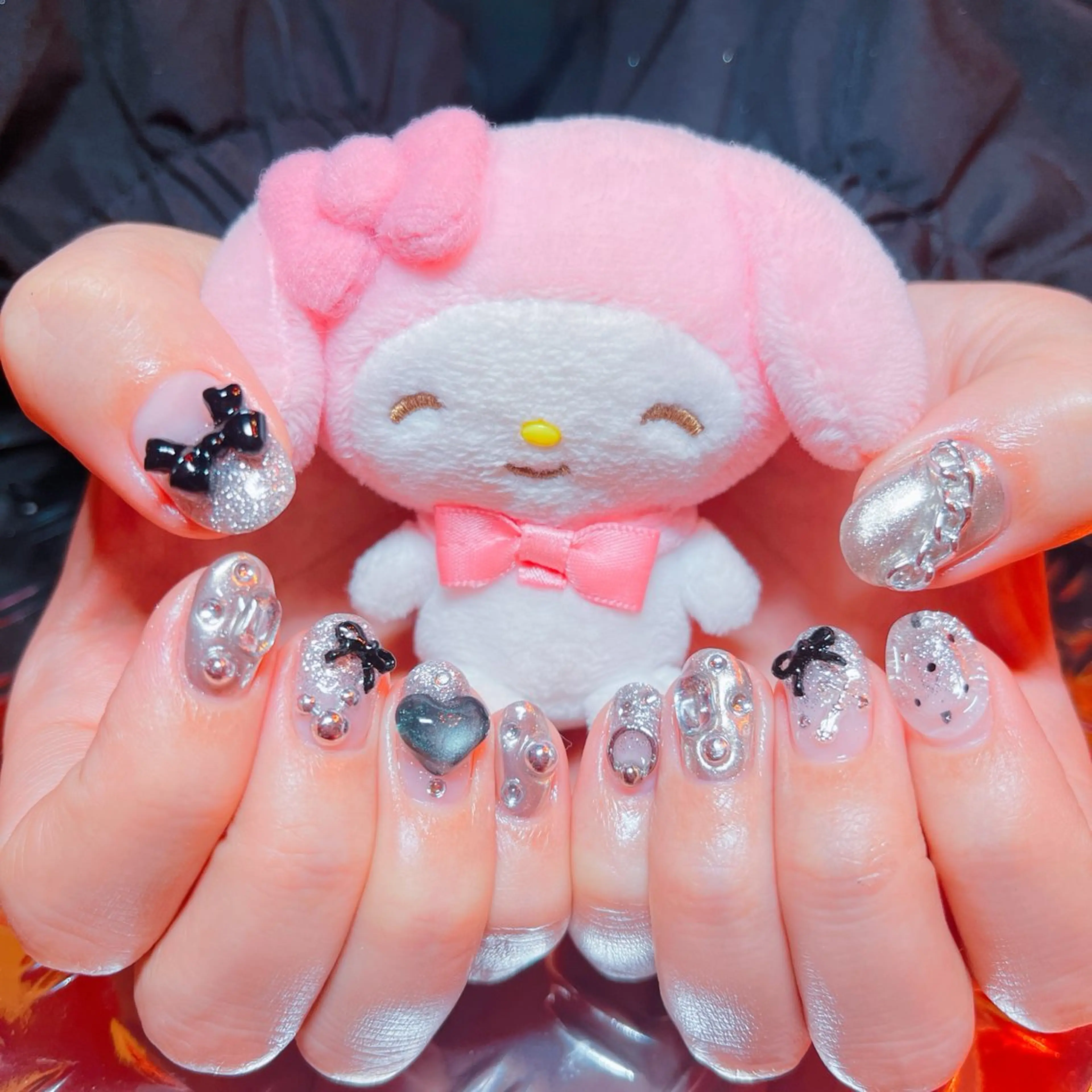 ネイル ハンドネイル 半村 明のネイルデザイン