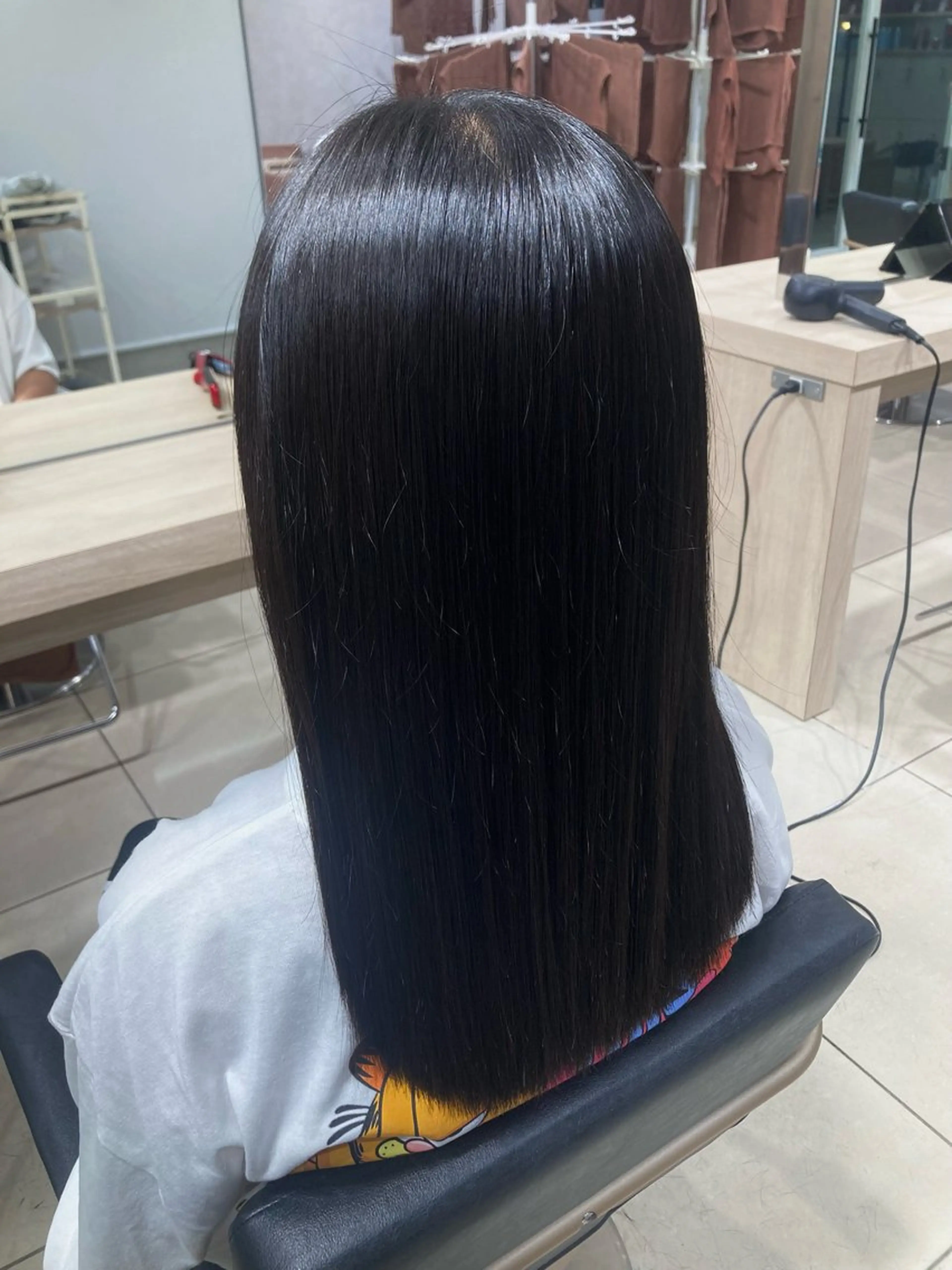 ロング パーマ カット 縮毛矯正 トリートメント メンズ支持率エリア No.1/keitaのヘアスタイル