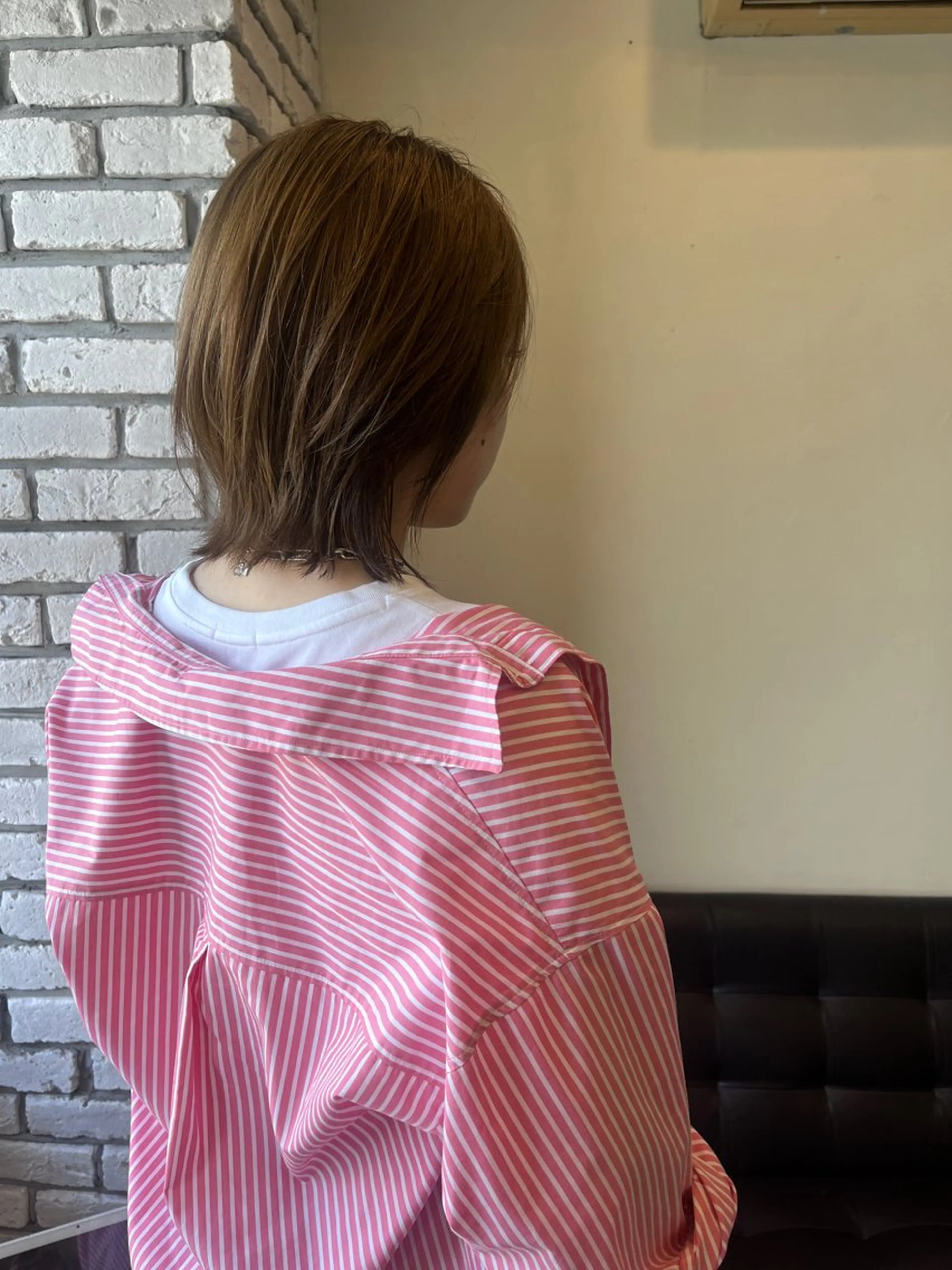 ミディアム 【縮毛矯正支持絶大】 RYOJIのヘアスタイル