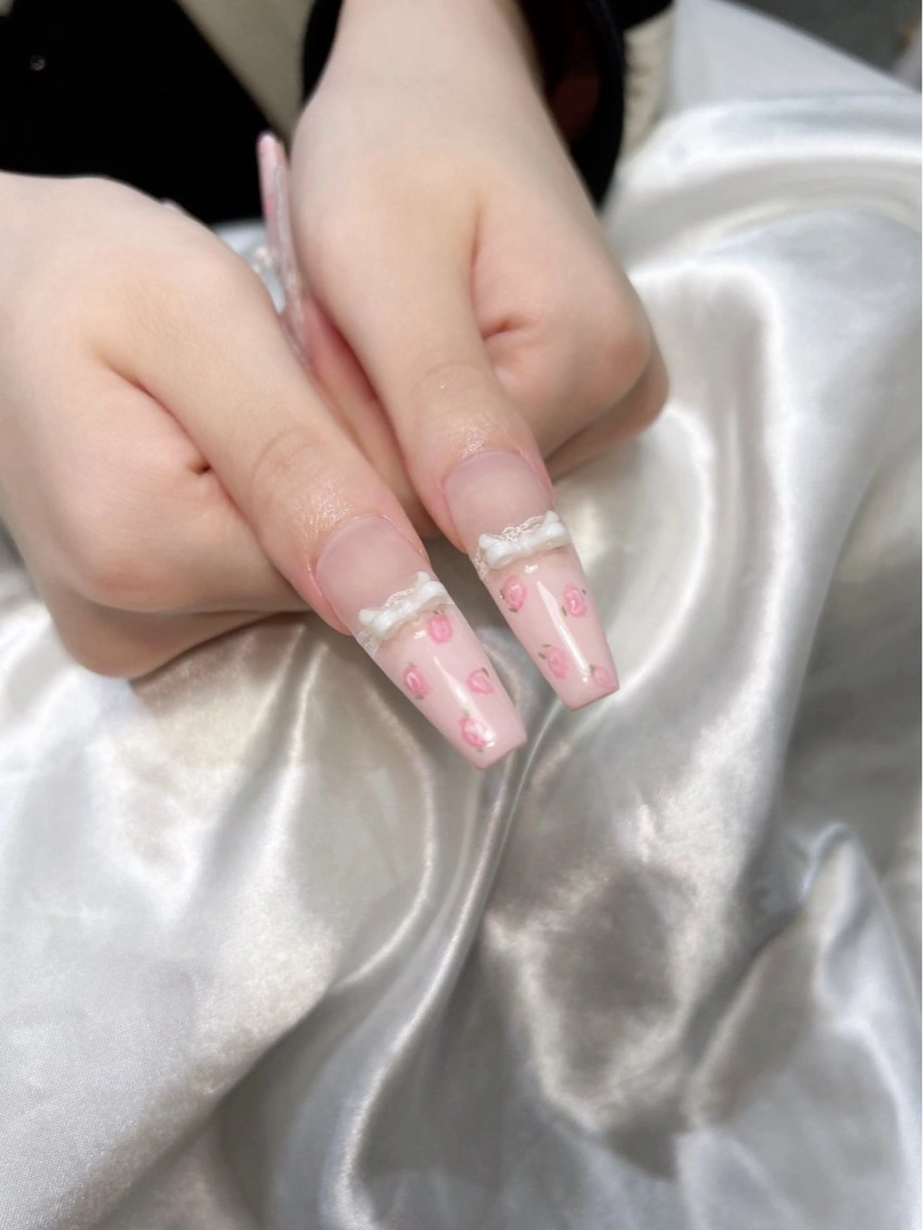 ネイル 上山 愛結のネイルデザイン