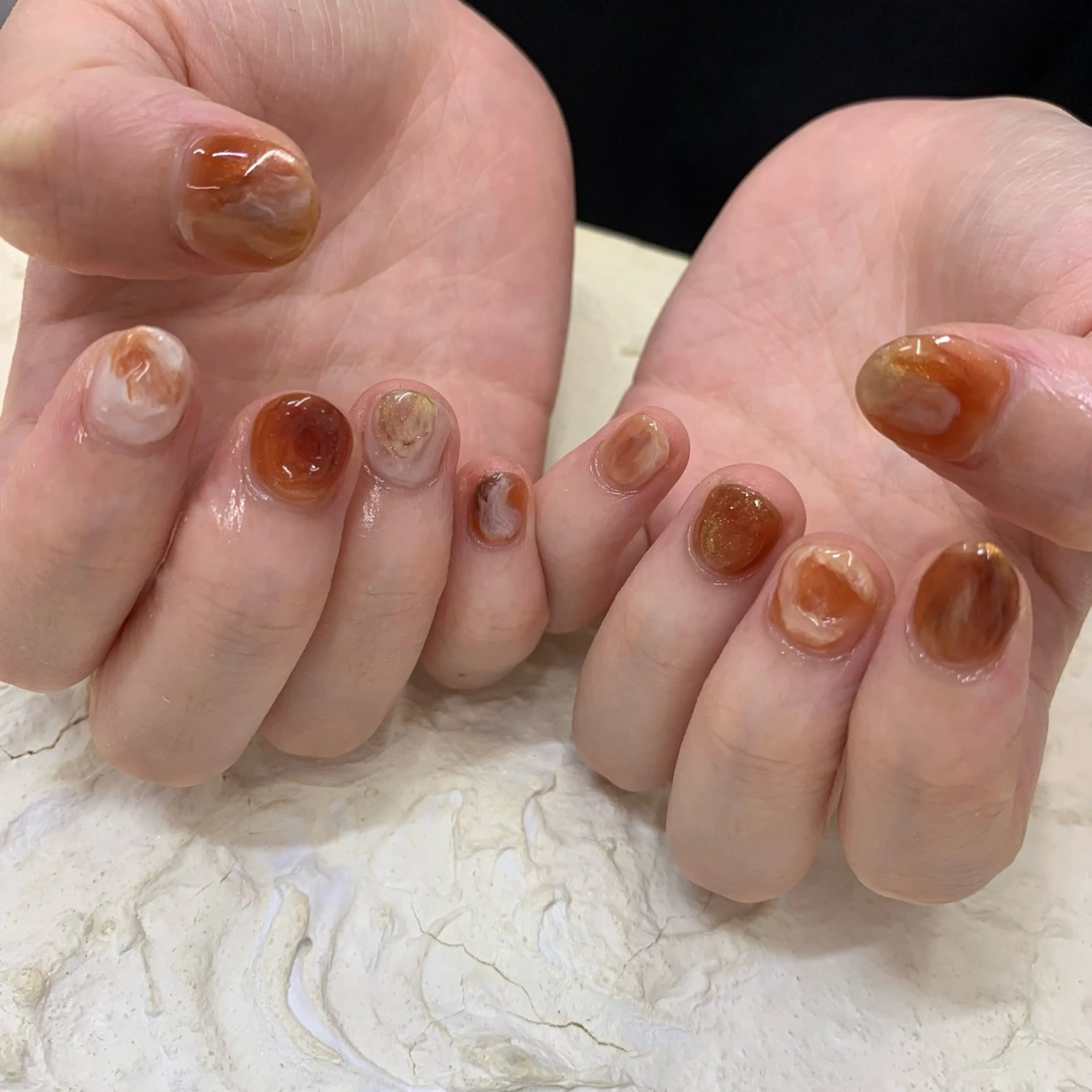 ネイル マキノ ユイのネイルデザイン