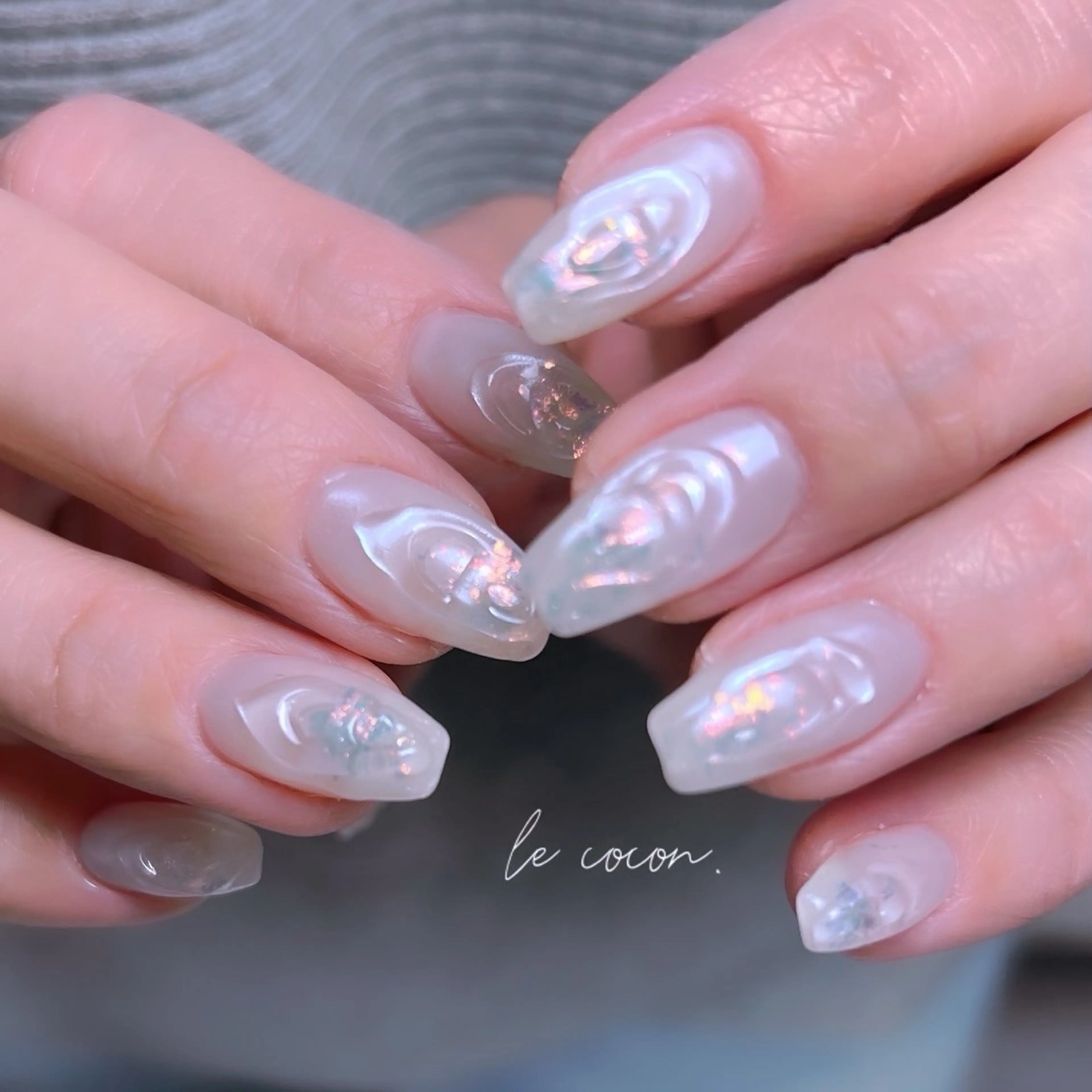 ネイル le_cocon. nailのネイルデザイン