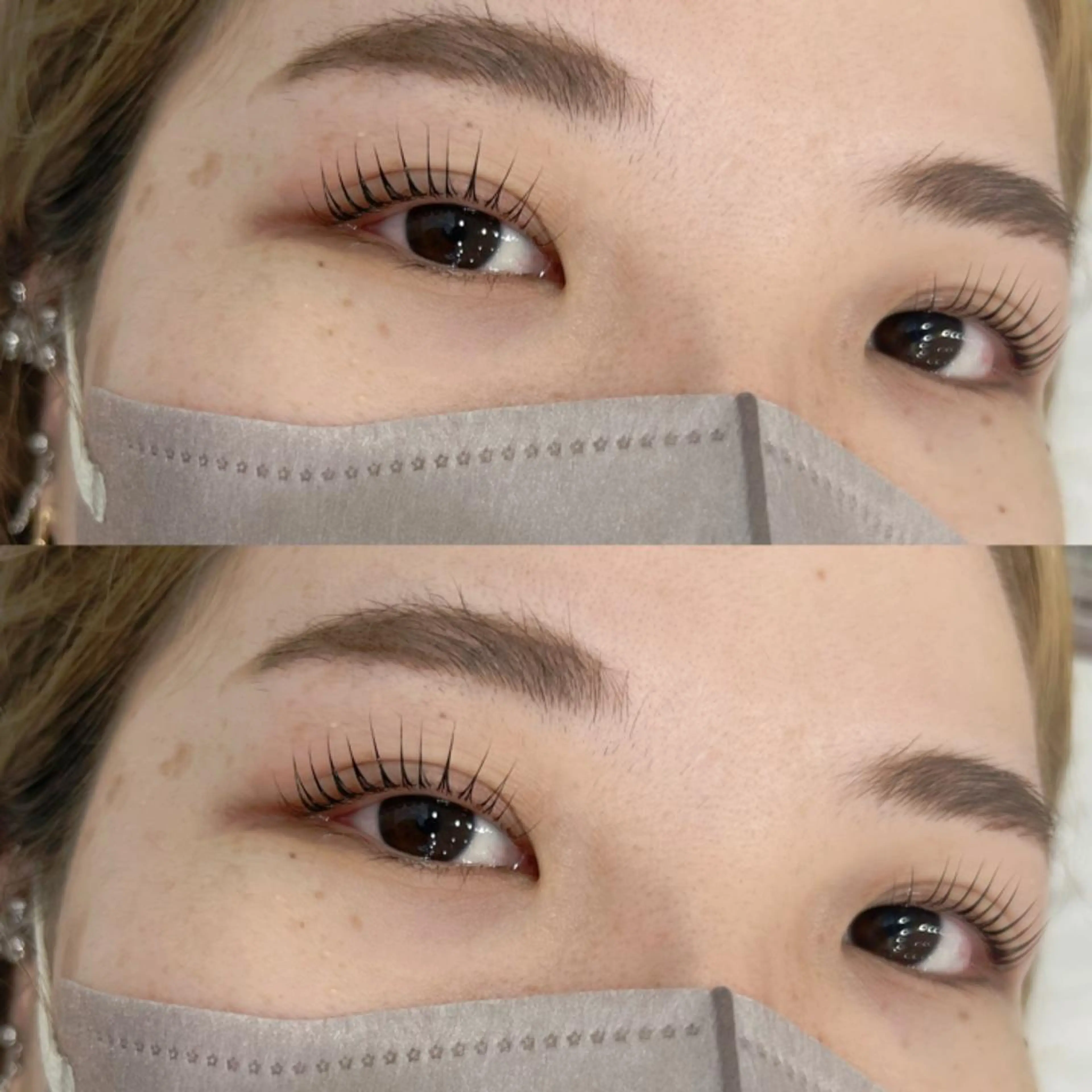 【まつげパーマ☆ラシュリー上のみ】無料モデル🌼日時指定あり⚠️🌈詳細を必ずお読み下さいの写真