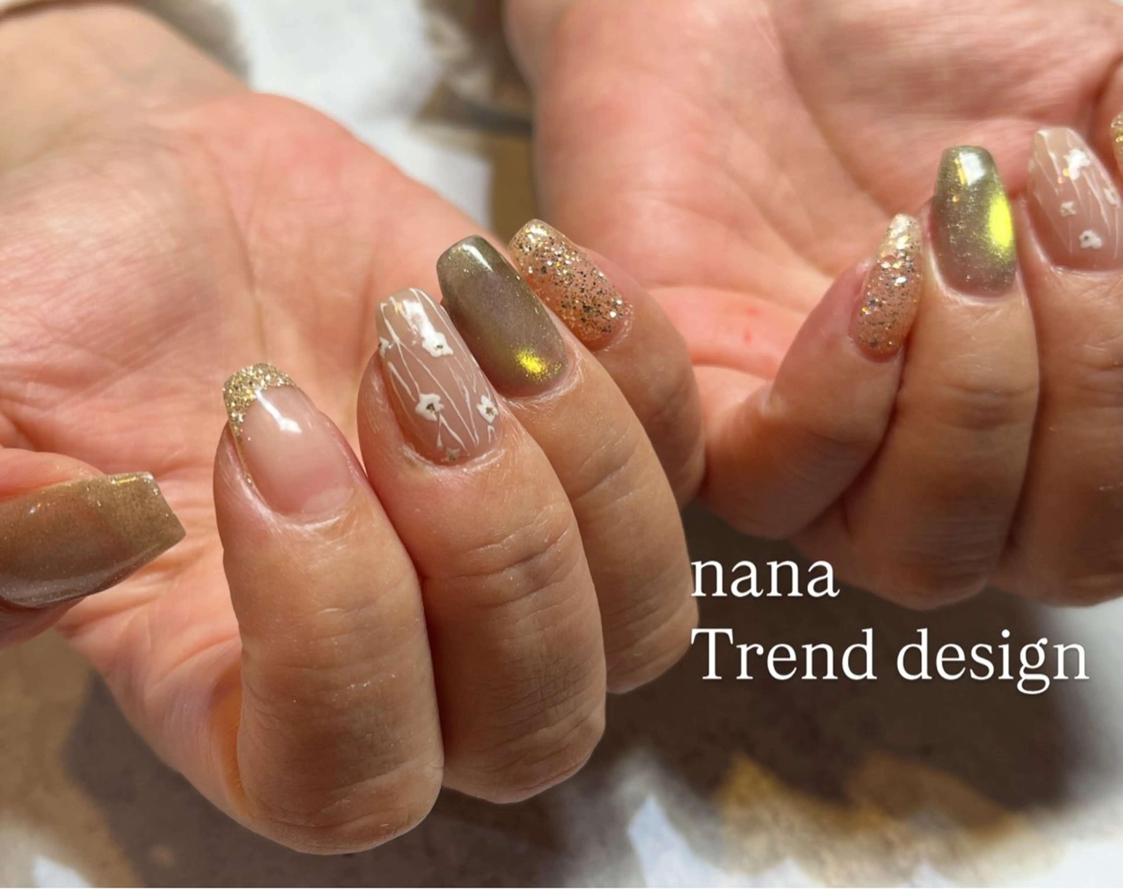 ネイル ハンドネイル AYANO nanaのネイルデザイン