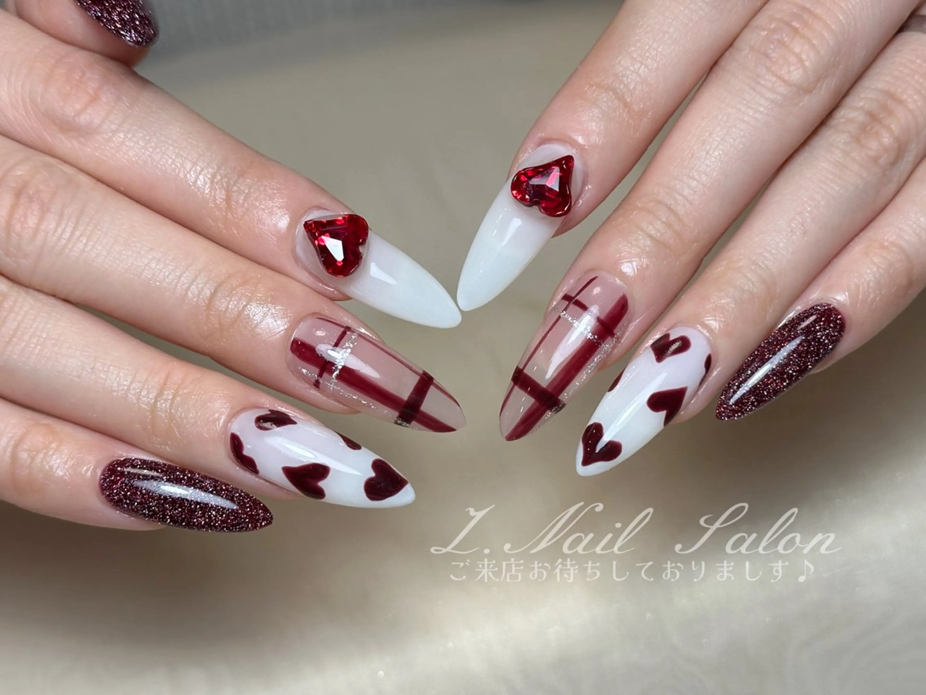 ネイル ハンドネイル Z.Nail Salonのネイルデザイン