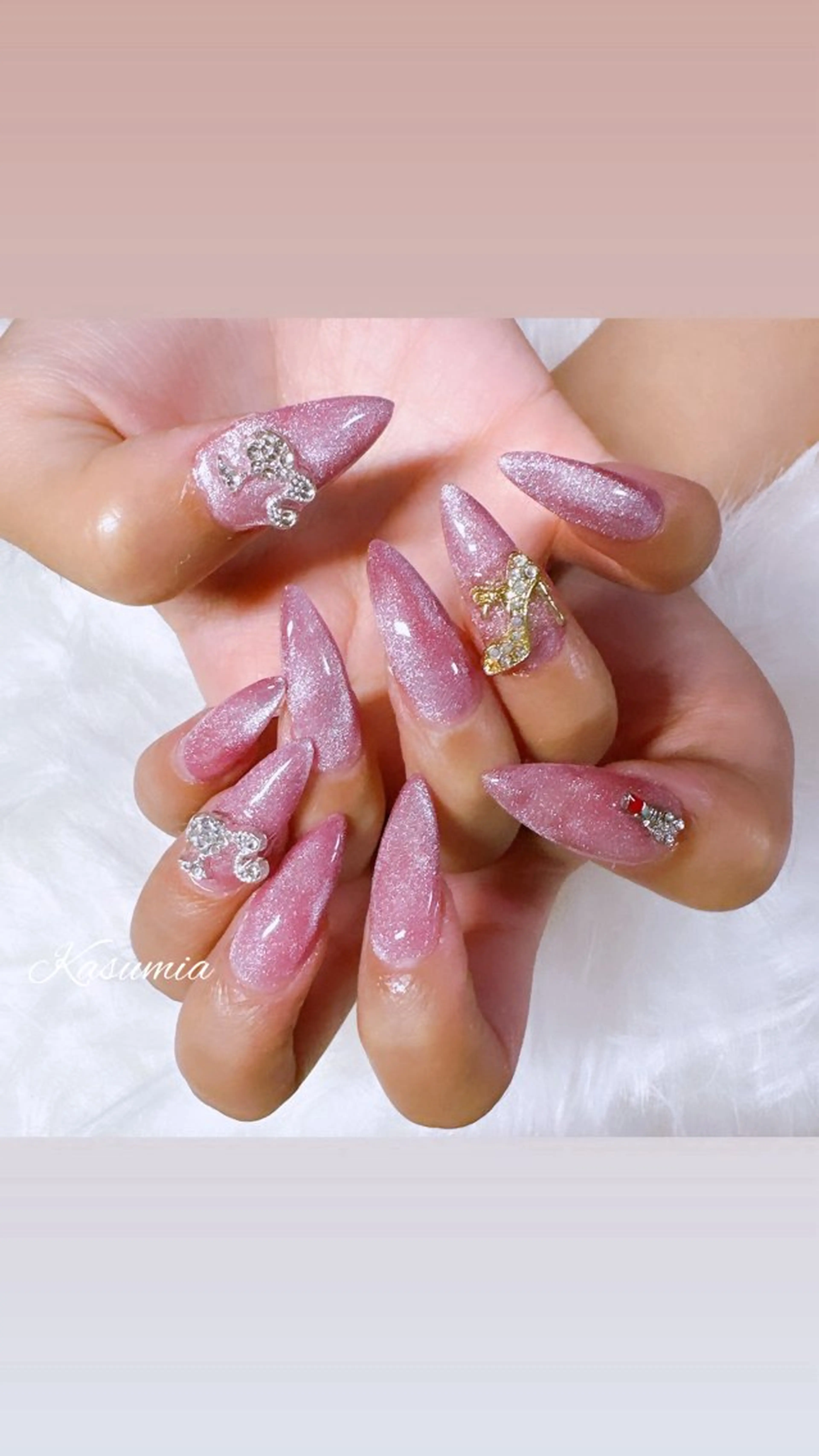 ネイル 井川 華純のネイルデザイン