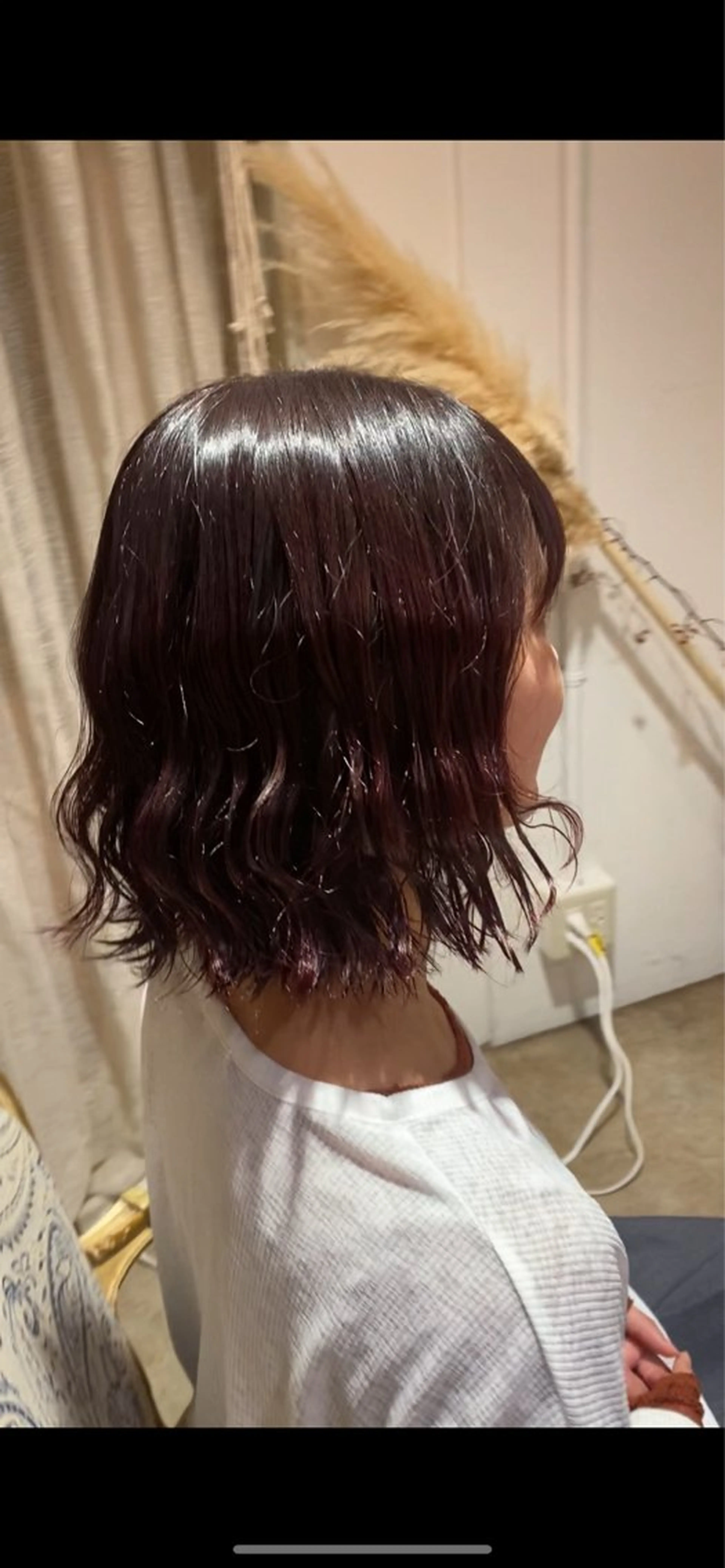 カラー milial kanaのヘアスタイル