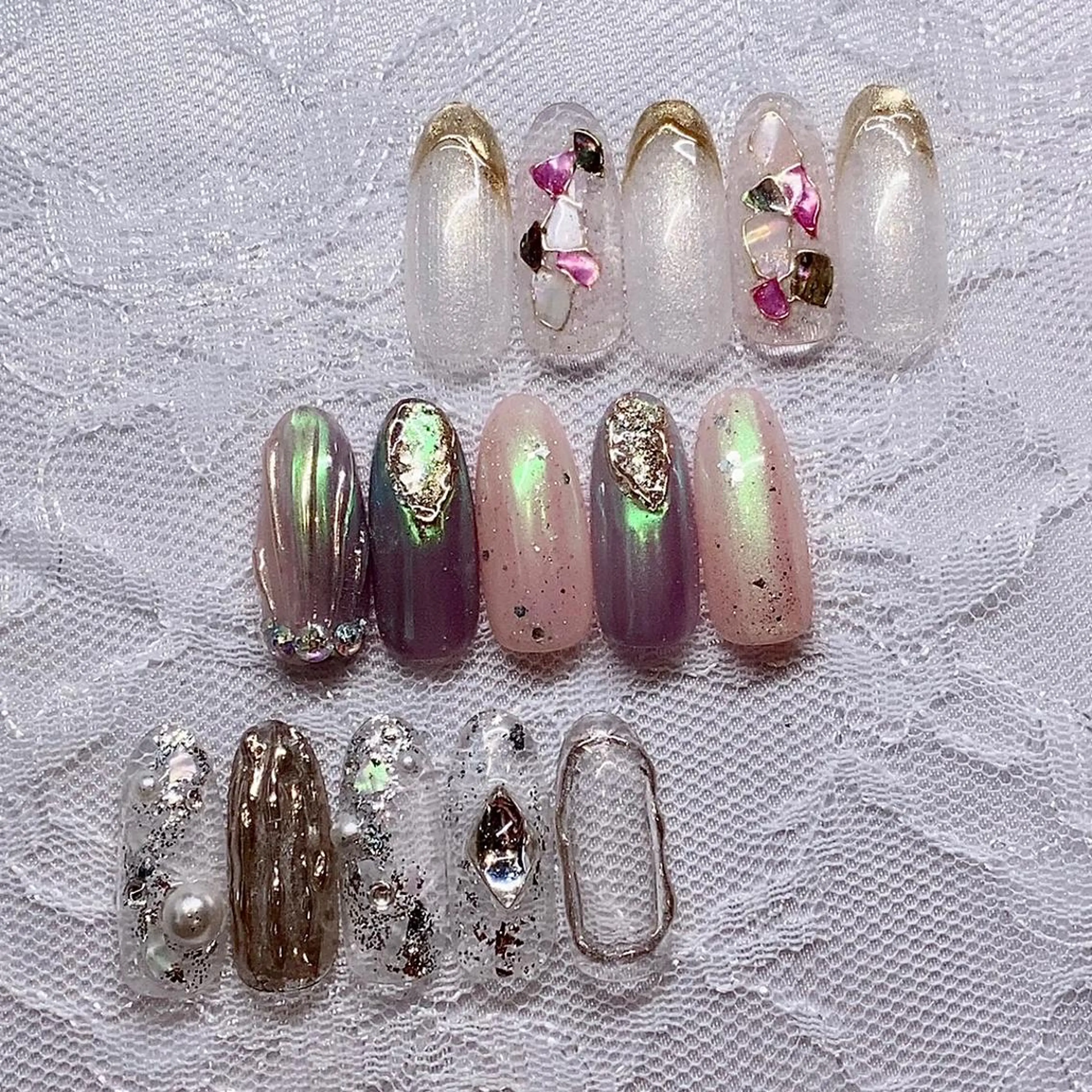 ネイル アートネイル K. Misakiのネイルデザイン