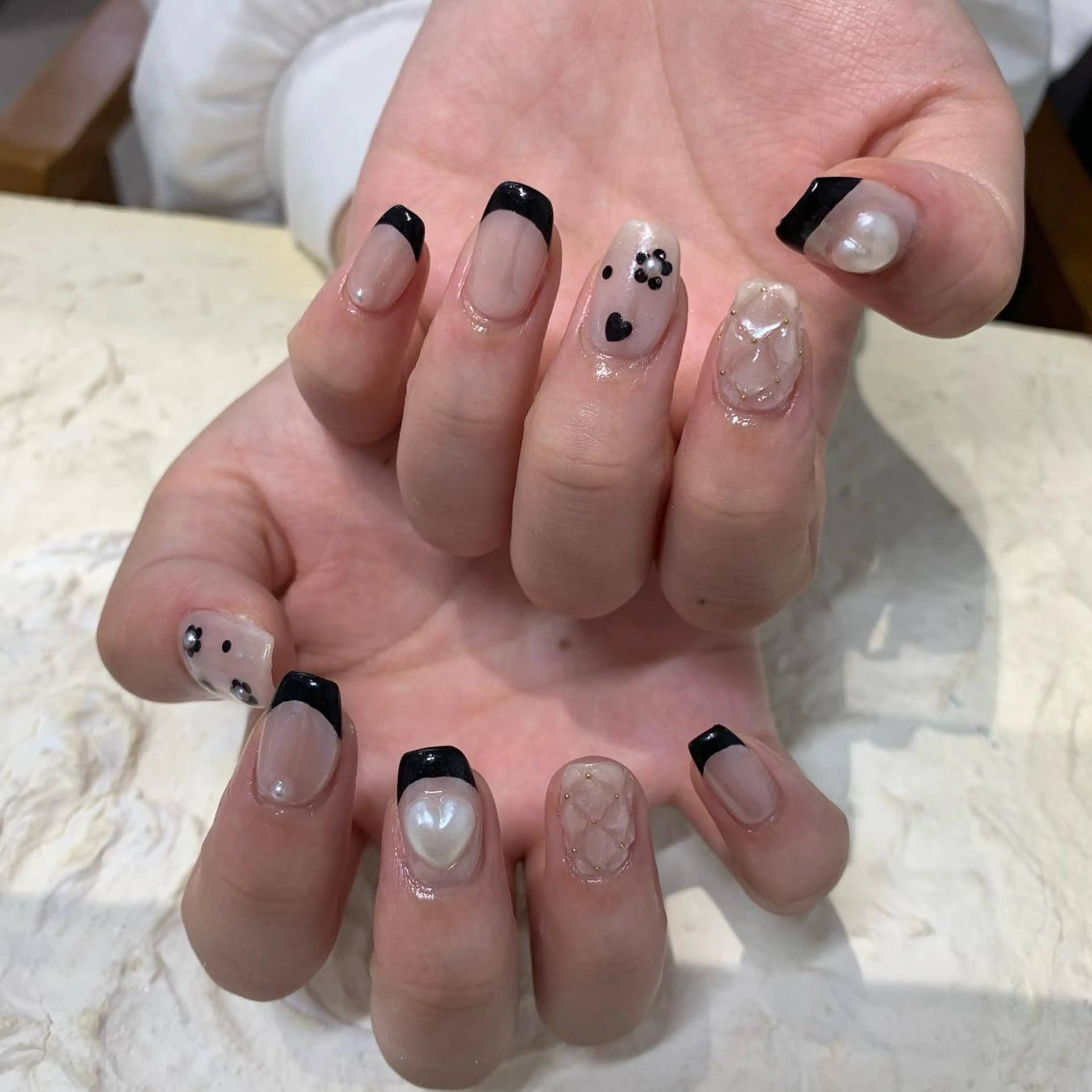 ネイル マキノ ユイのネイルデザイン