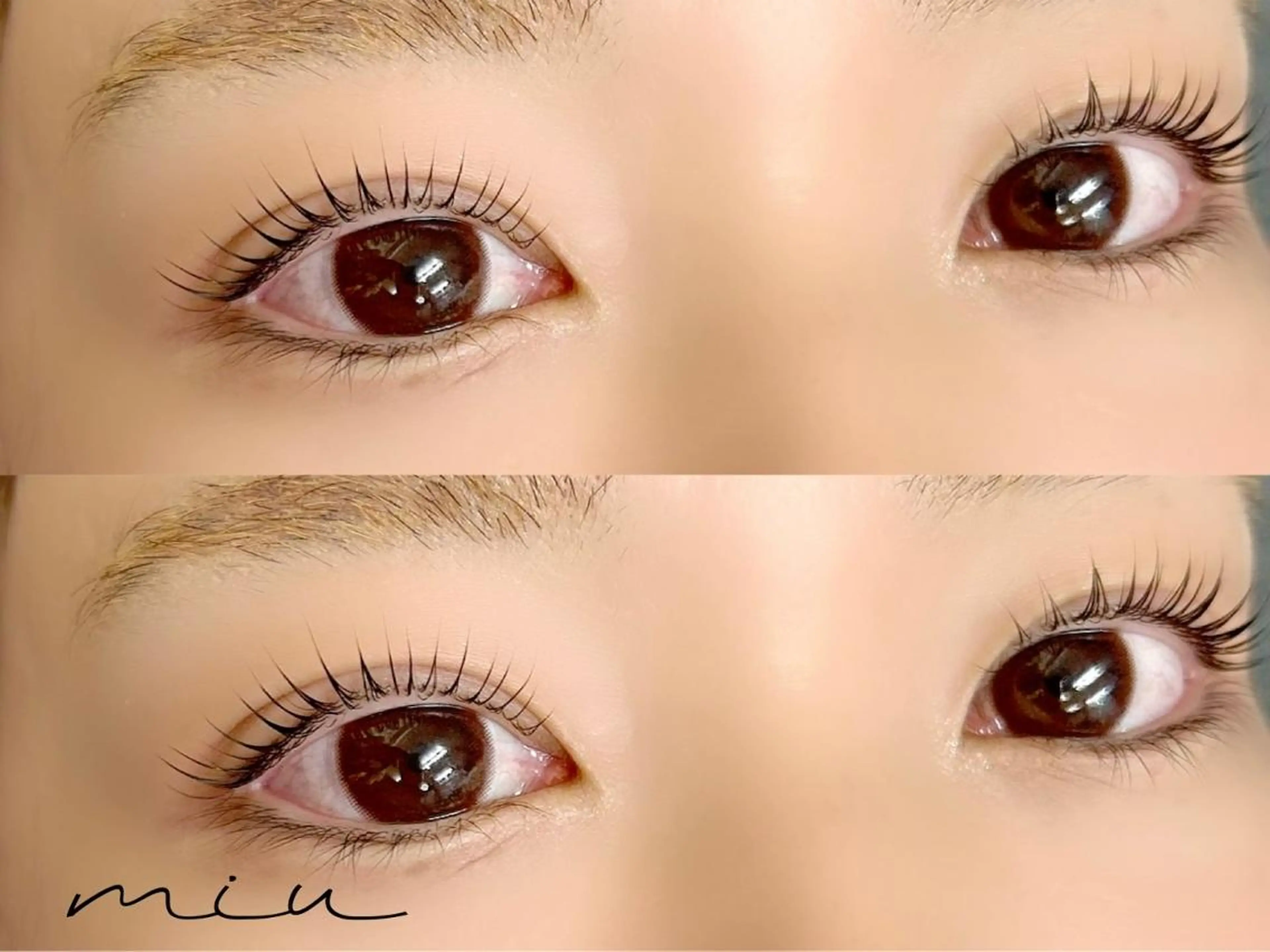 マツエク・マツパ マツパ miu🌈 亀戸駅北口1分🌈のマツエク・マツパデザイン