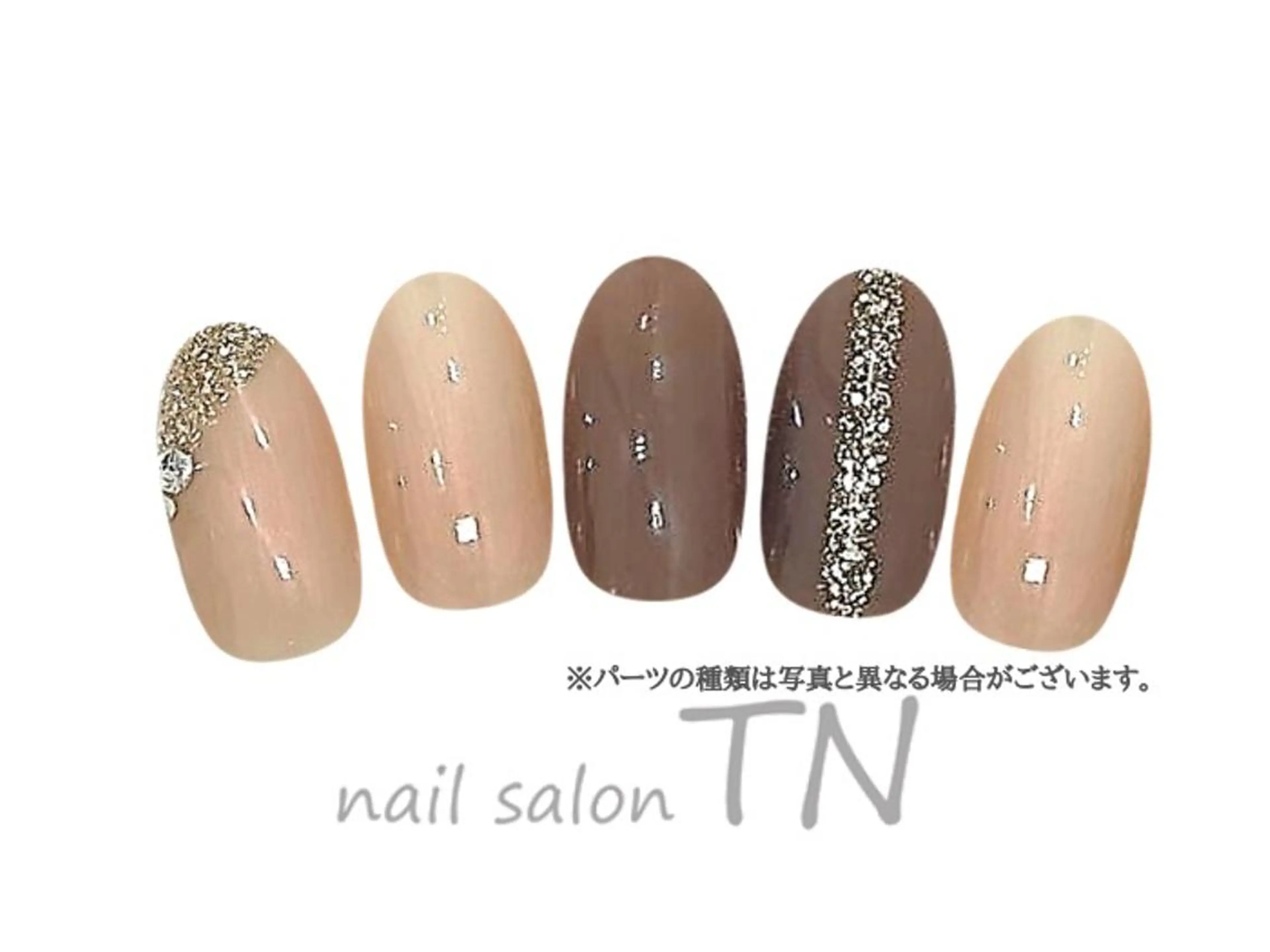 ネイル ハンドネイル 矢川 まどかのネイルデザイン