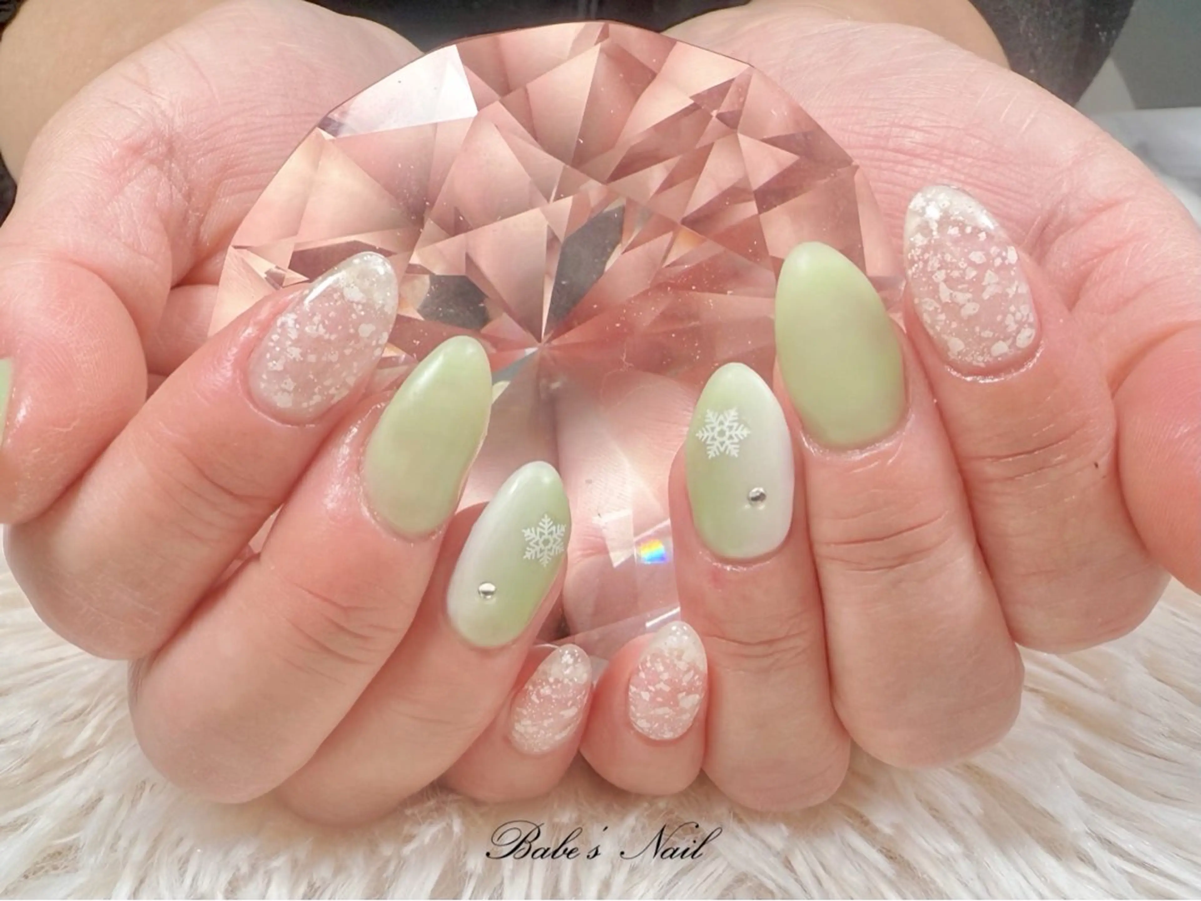 ネイル ハンドネイル Babe's Nailのネイルデザイン