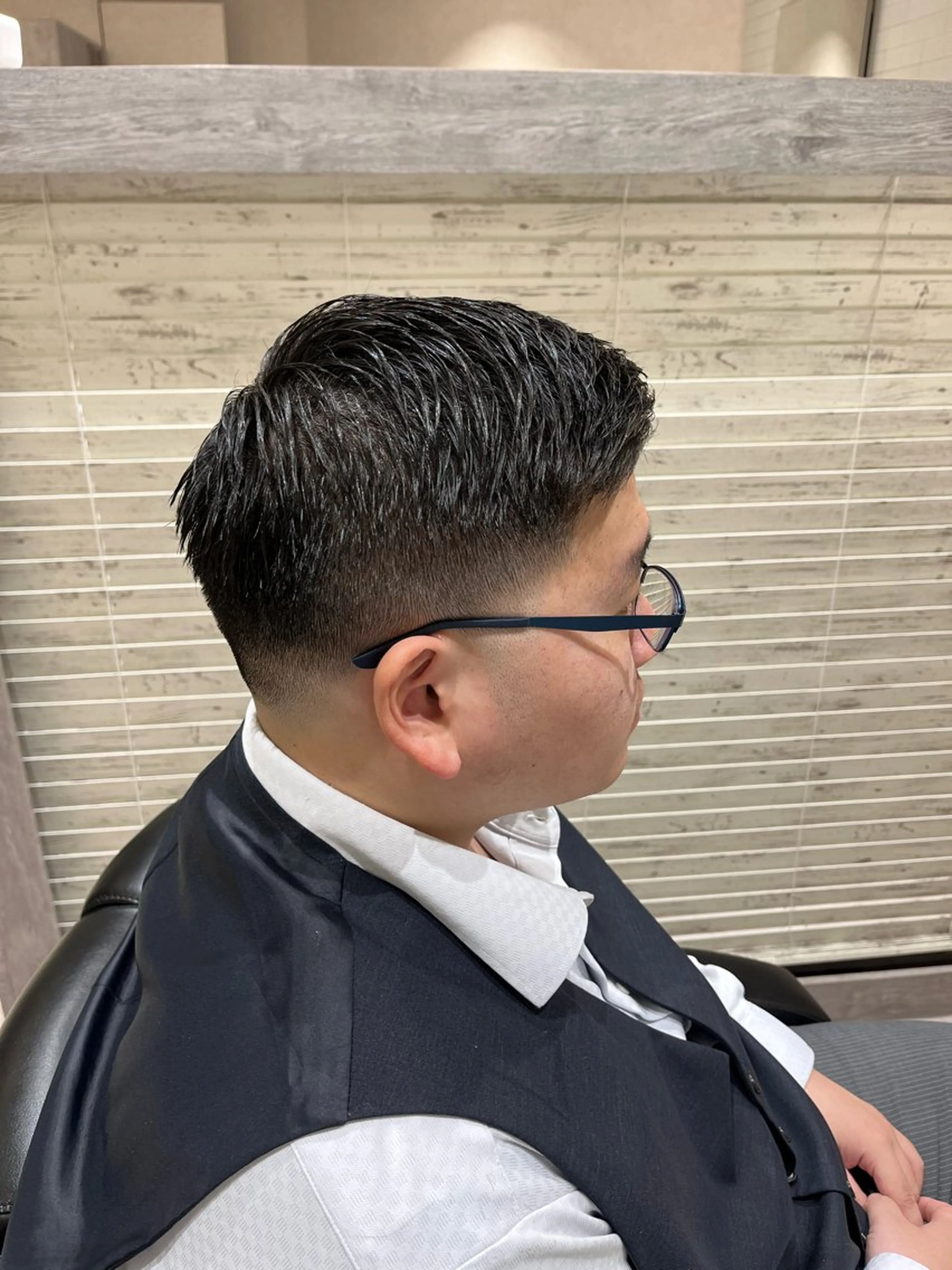 ショート メンズ 樋口 心音のヘアスタイル