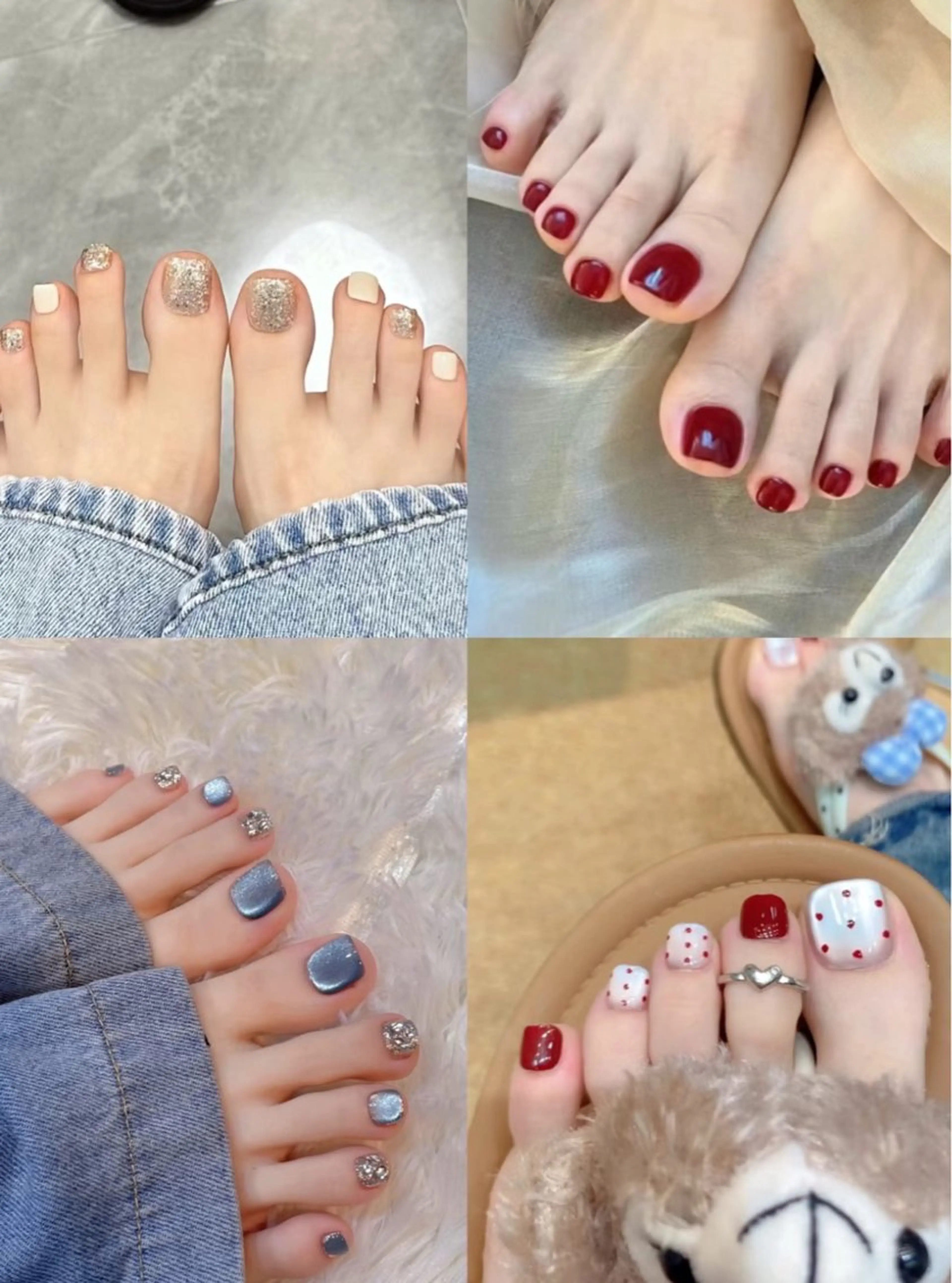 ネイル フットネイル sada 静のネイルデザイン