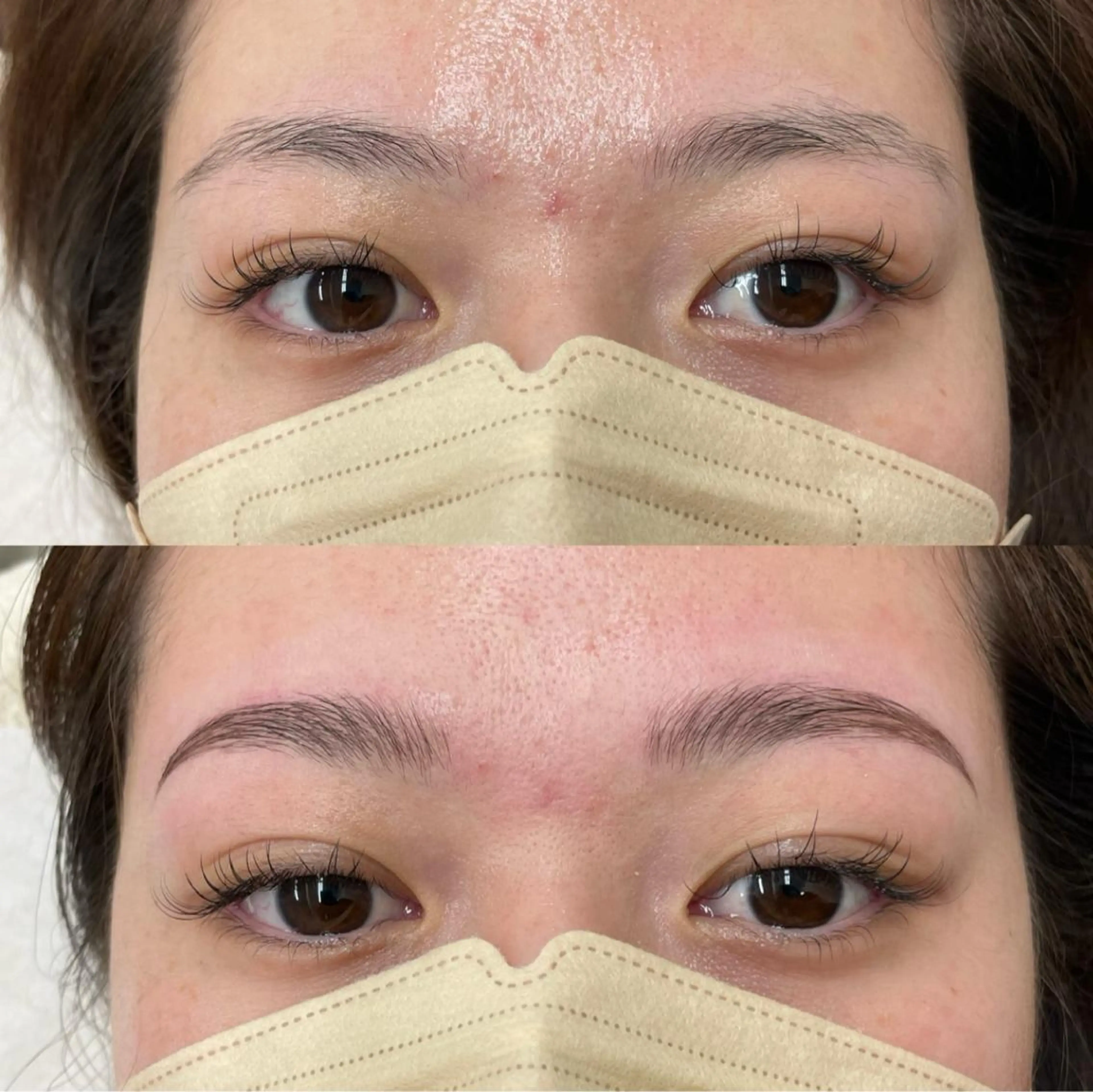 アイブロウ LULU🌼 徳武のマツエク・マツパデザイン