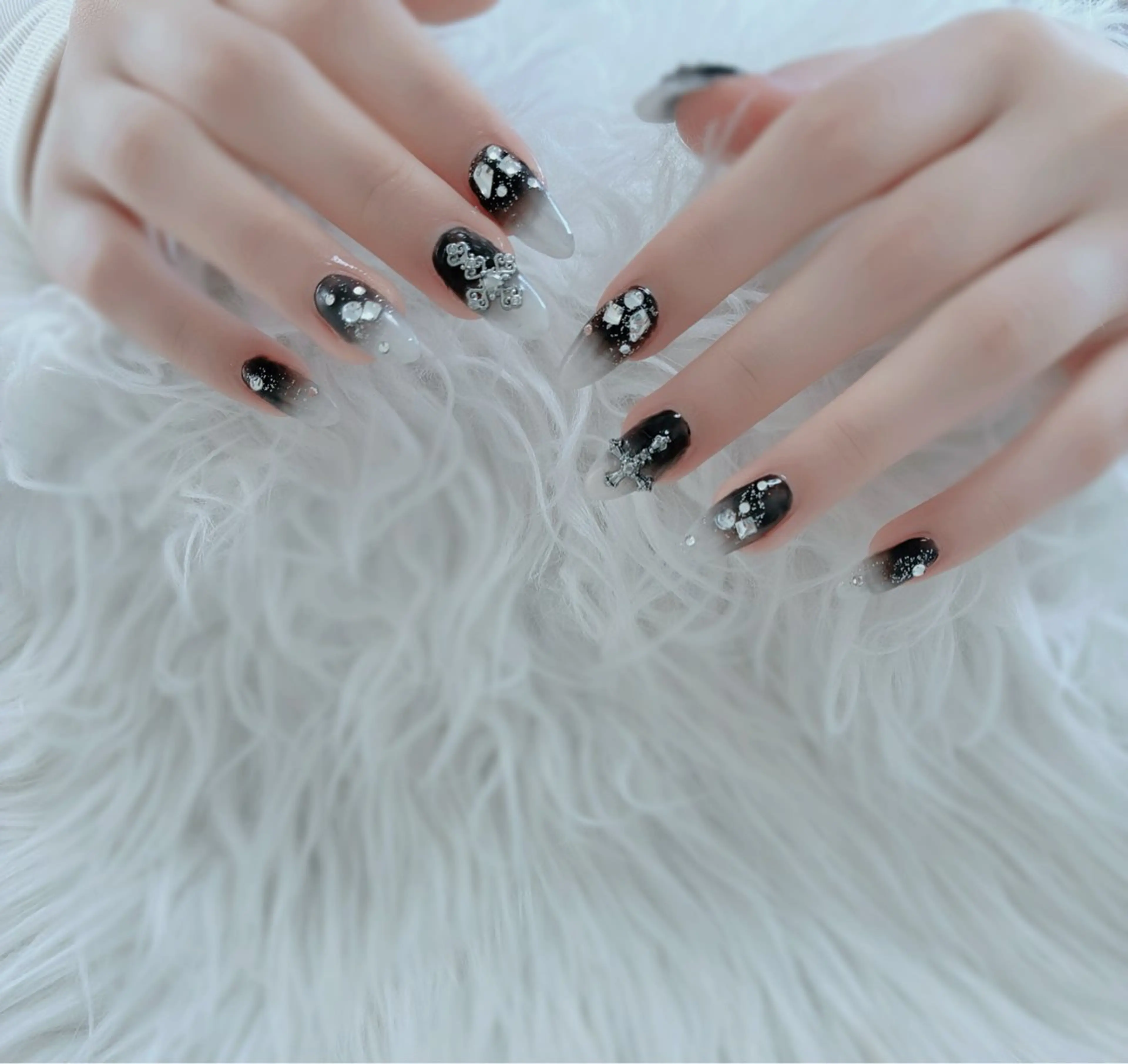 ネイル ハンドネイル ESPOIR Ｎのネイルデザイン