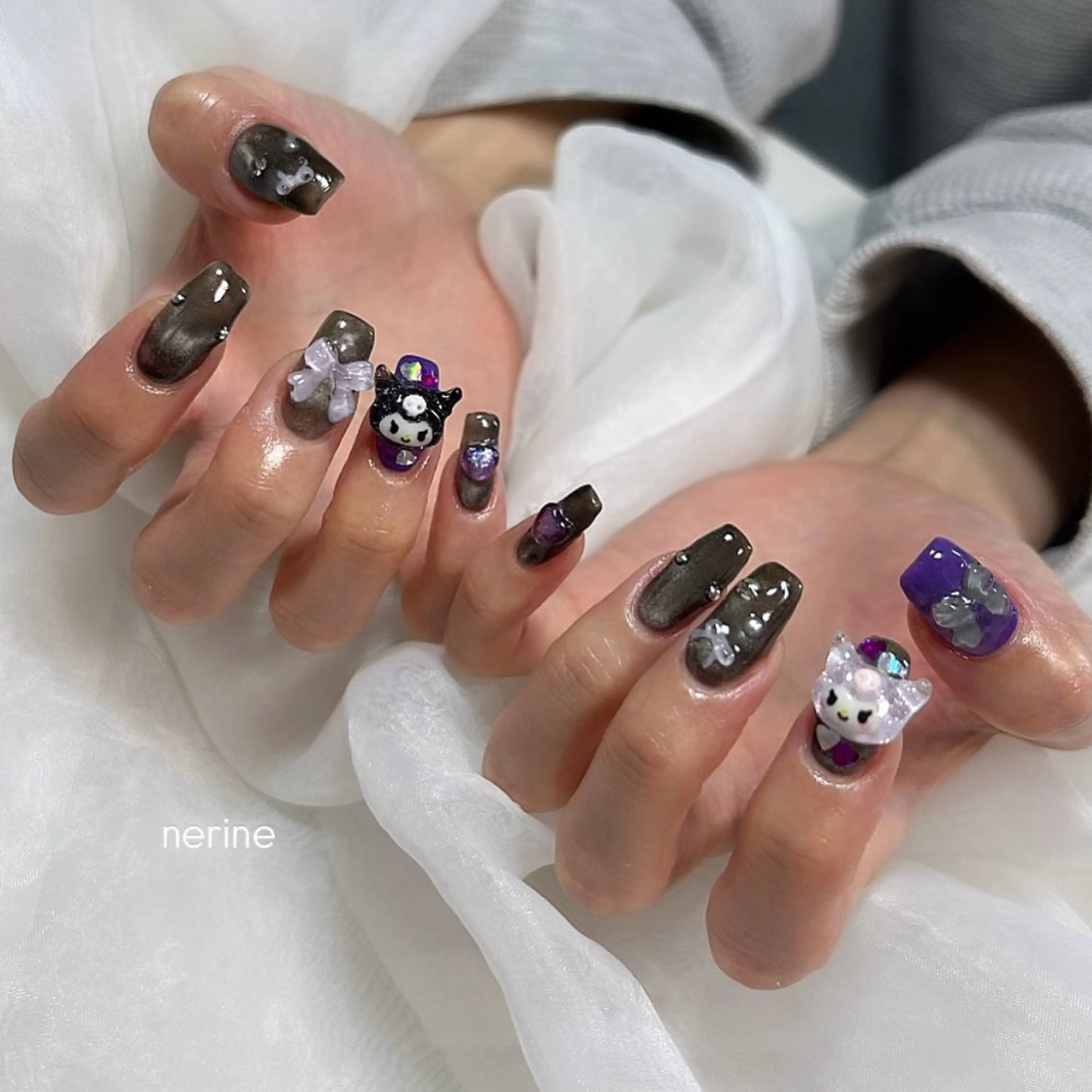 ネイル nail salon nerineのネイルデザイン