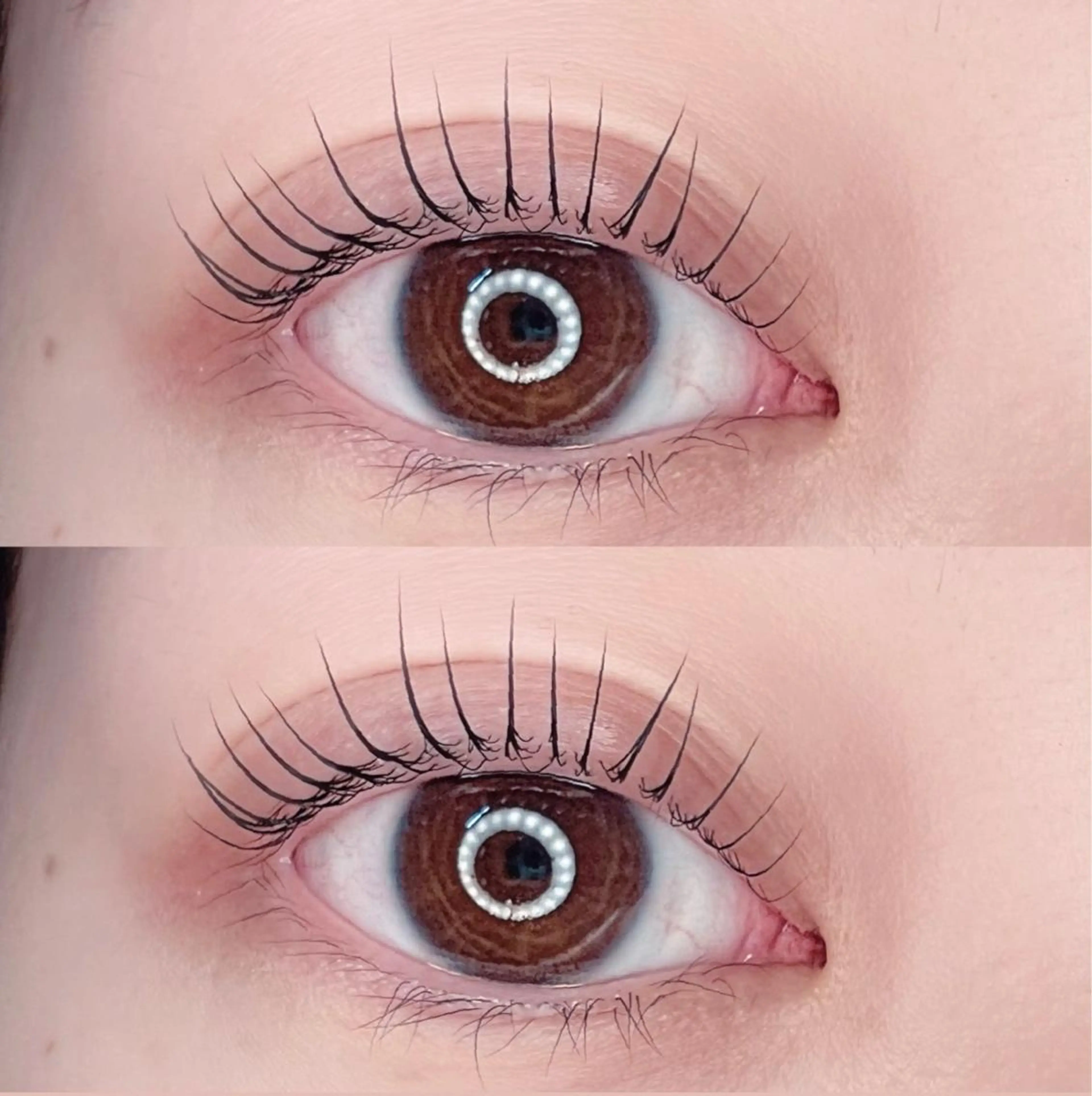 マツエク・マツパ Hoshi .のマツエク・マツパデザイン