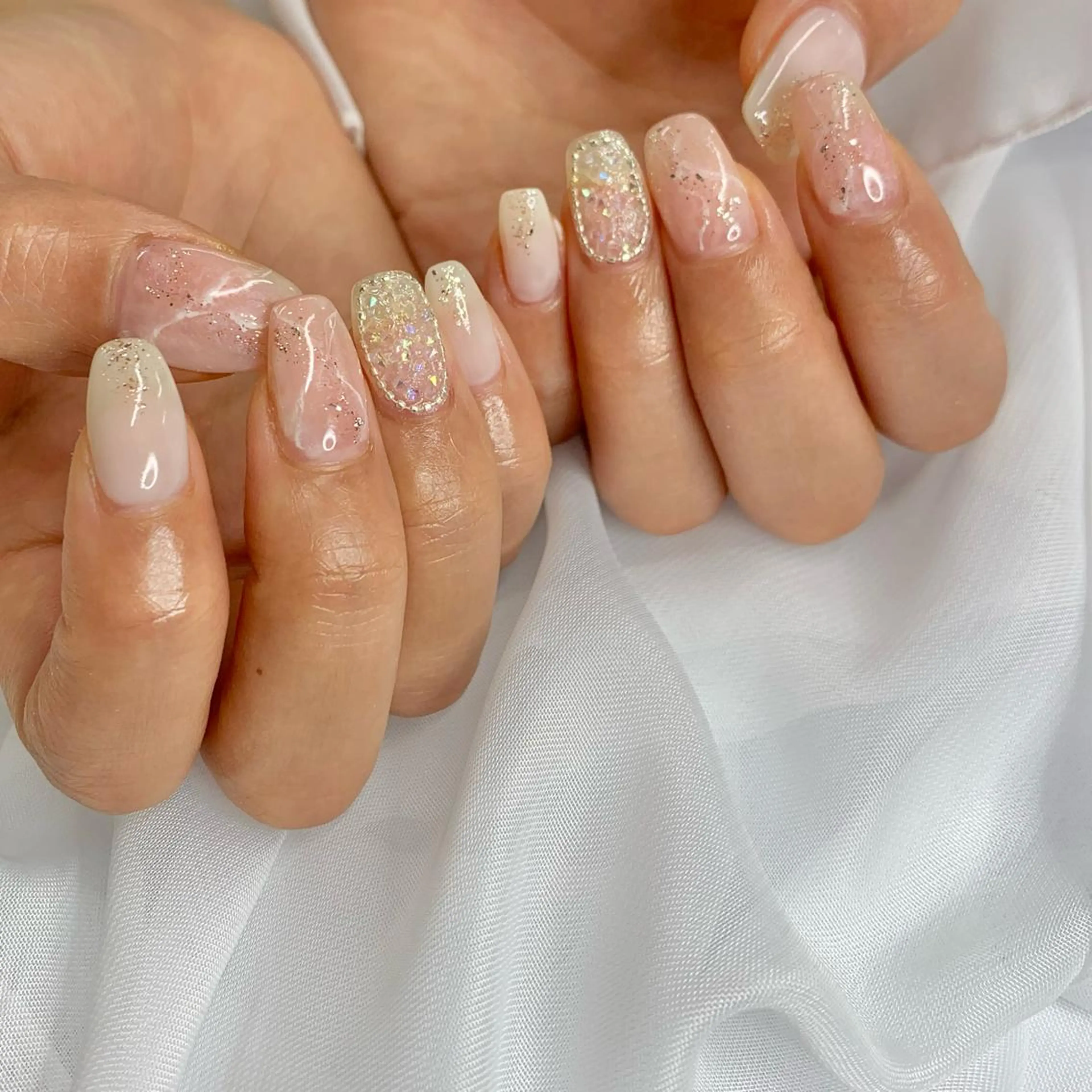 ネイル ハンドネイル フットネイル Nailsalon Fave/Rinaのネイルデザイン