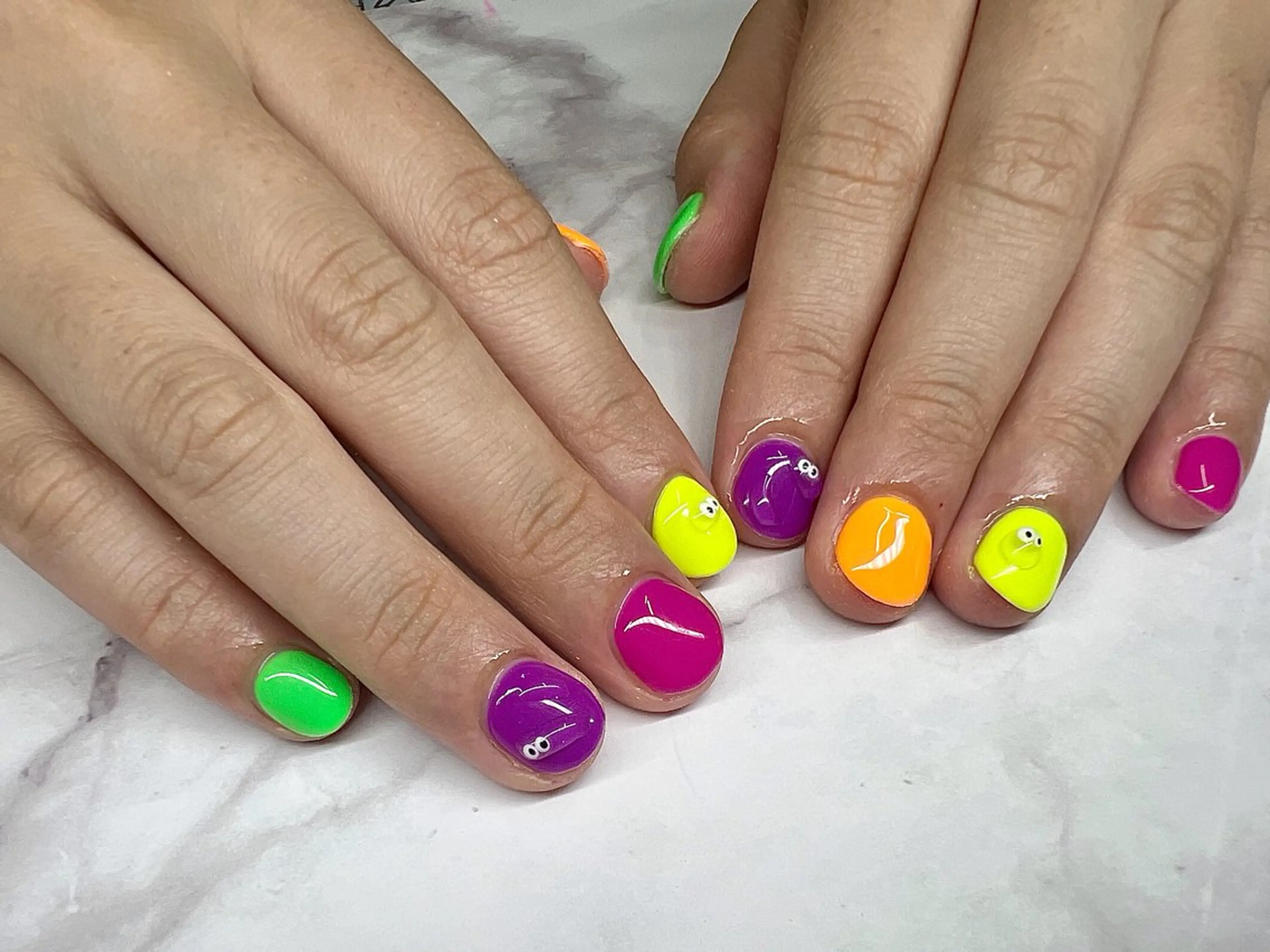 ネイル ハンドネイル nail salon アトリエBONOのネイルデザイン