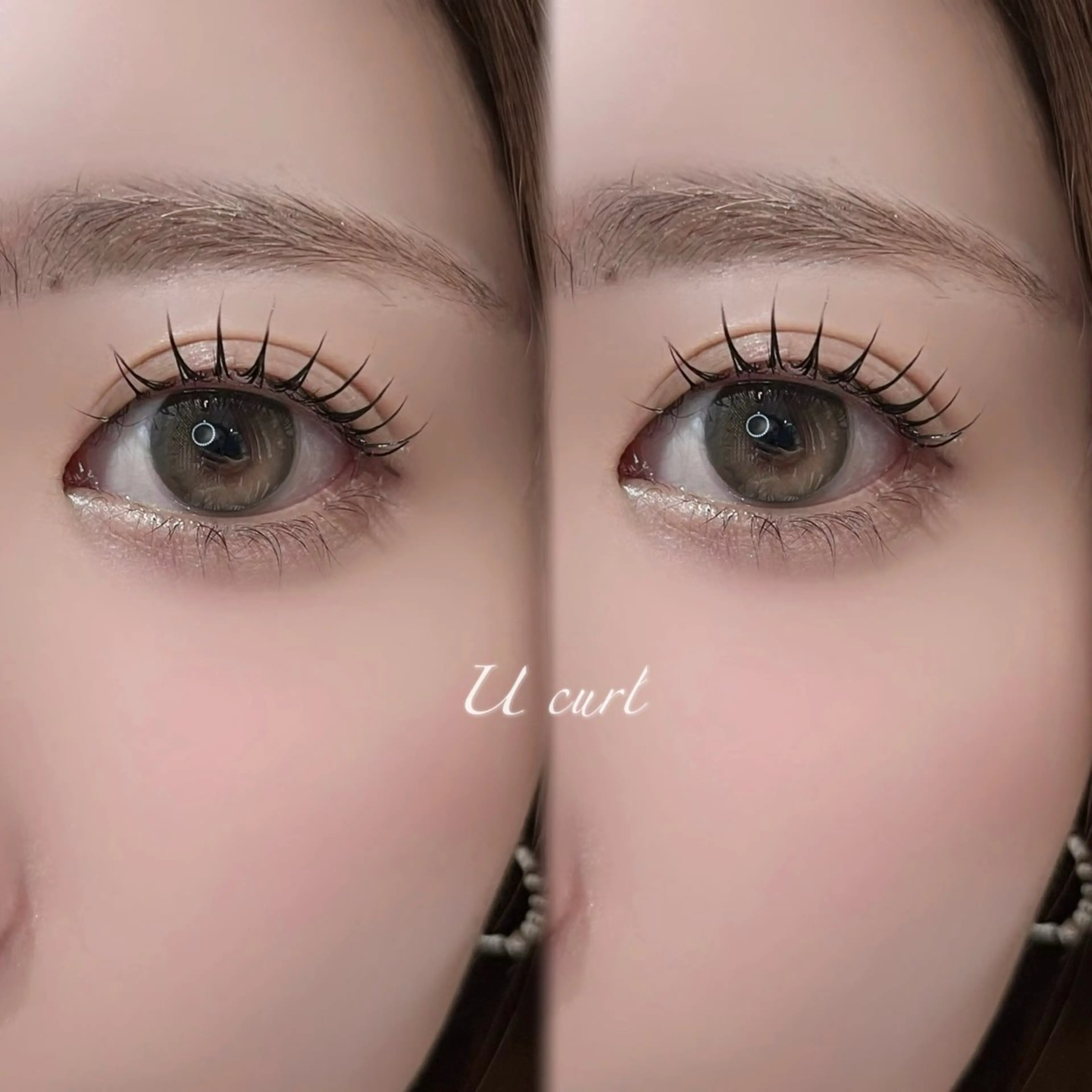 マツエク・マツパ 一重×まつ毛パーマ マツパ eyelash me ricoのマツエク・マツパデザイン