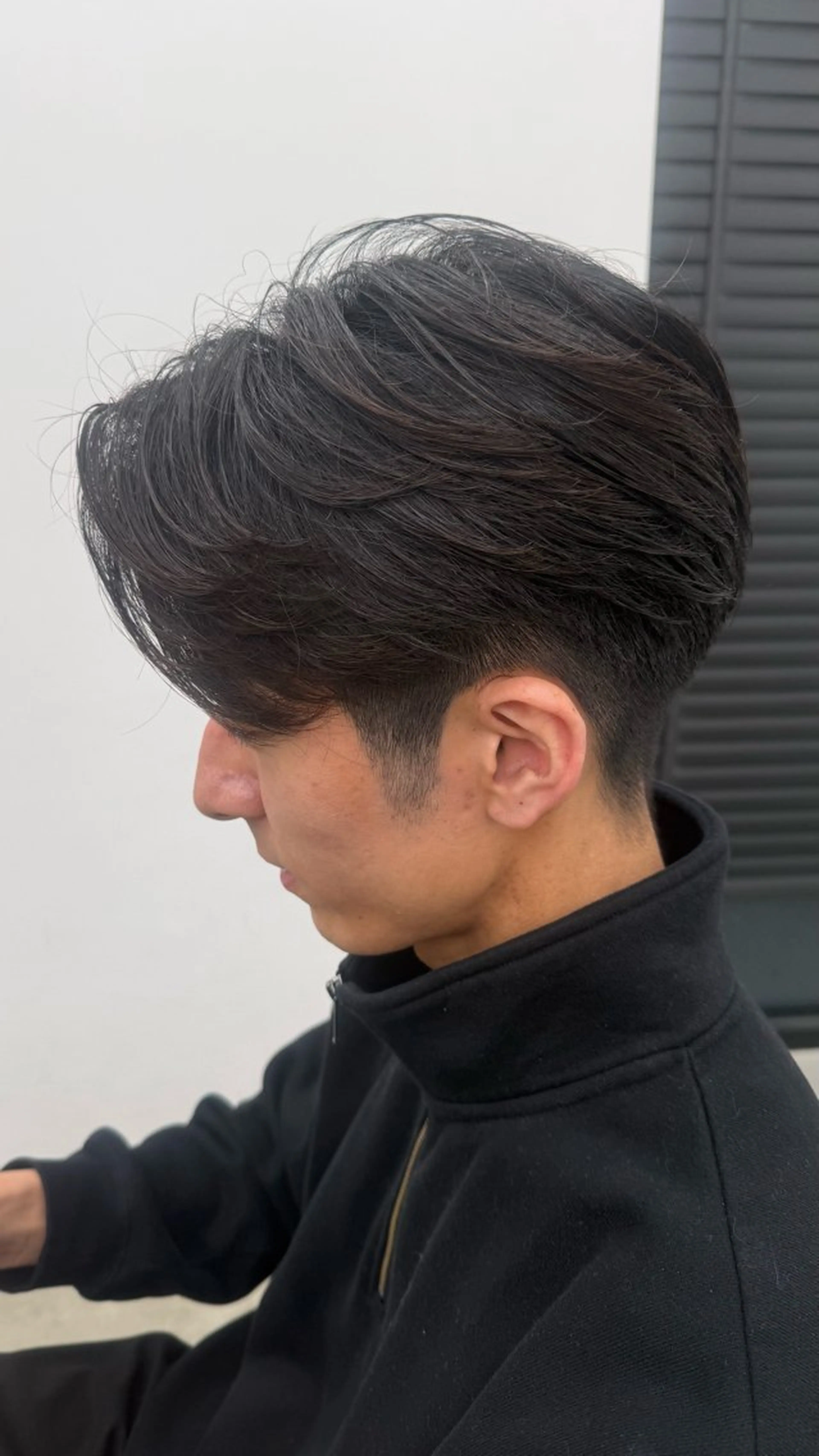 ショート メンズ 久富 飛義のヘアスタイル