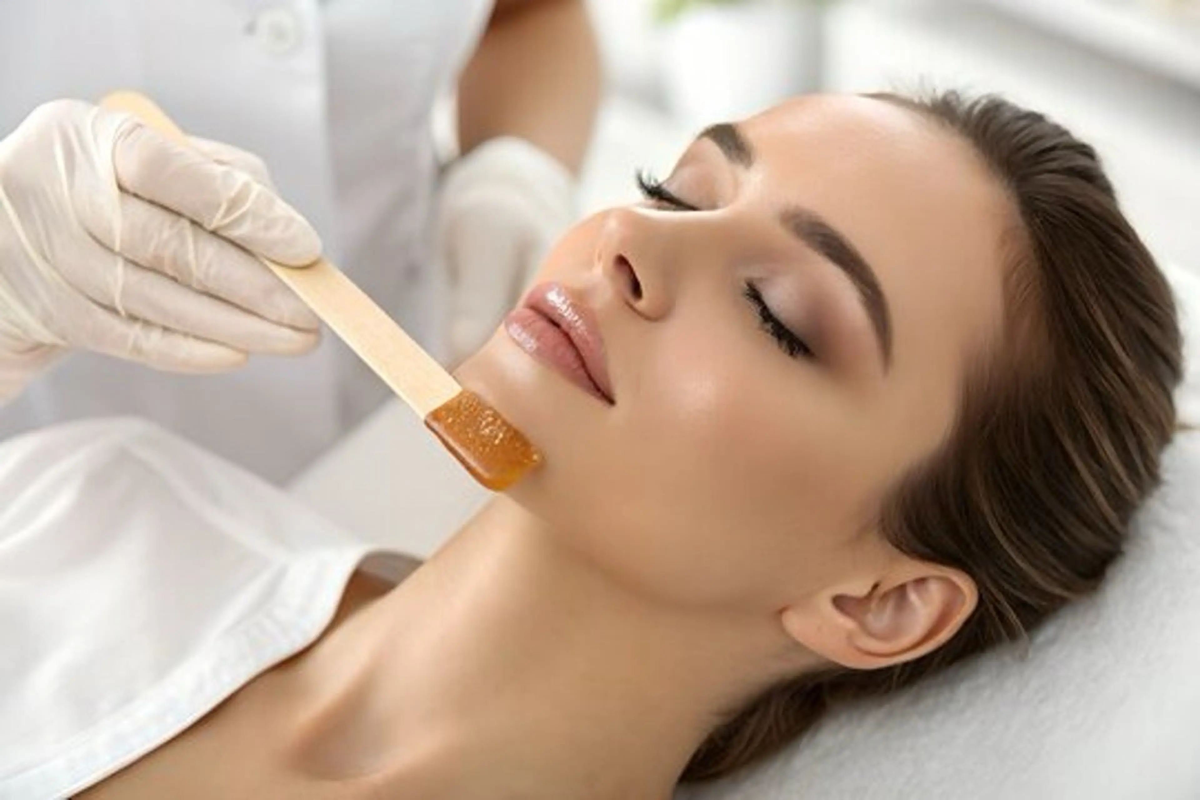 産毛・角質ケア💎フェイスワックス¥6,000の写真