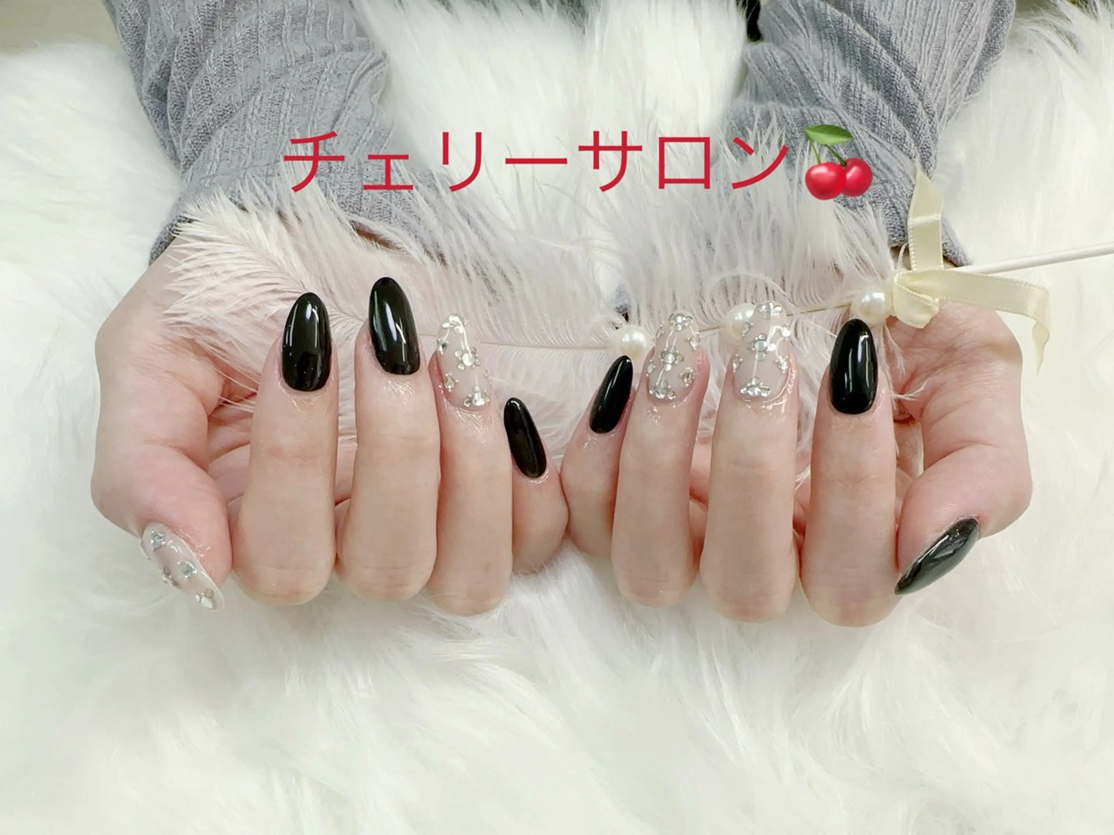 ネイル チェリーサロン所属・蒲田2分 アキのネイルデザイン