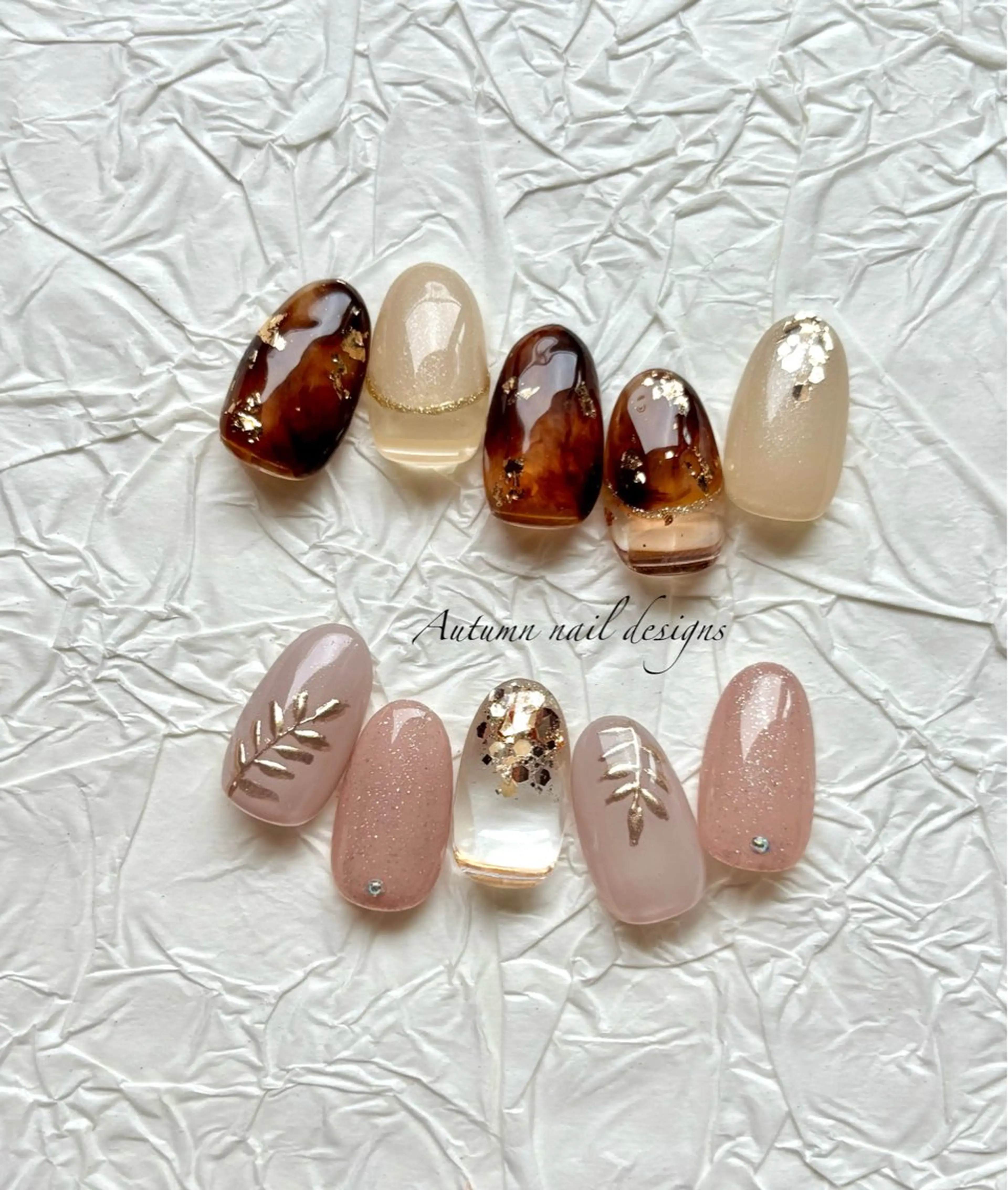 ネイル シンプルネイル ハンドネイル ハンドケア ramu nailsのネイルデザイン