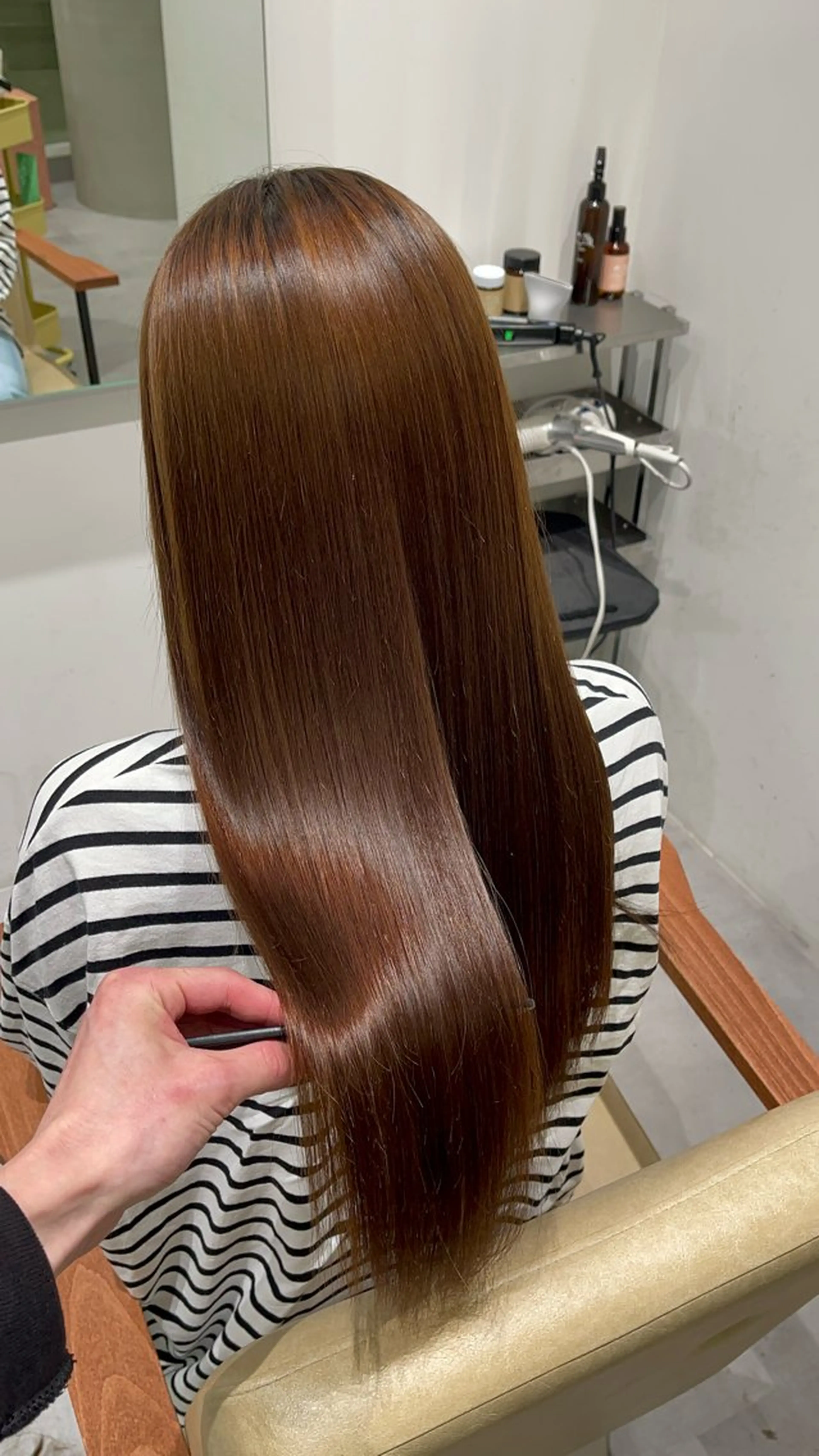 ロング 髪質改善 縮毛矯正 髪質改善/美髪縮毛矯 正のスペシャリストのヘアスタイル